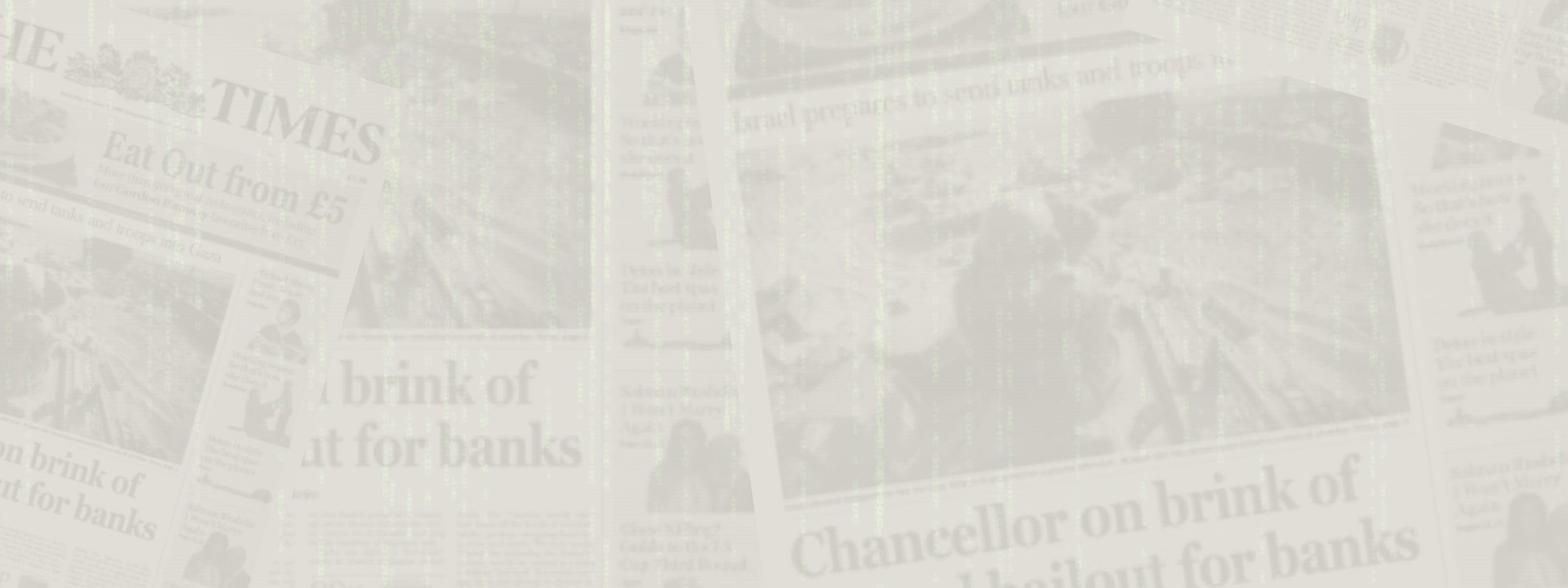 bitcoin hats at the orange habit banner image with chancellor on the brink of second bailout background