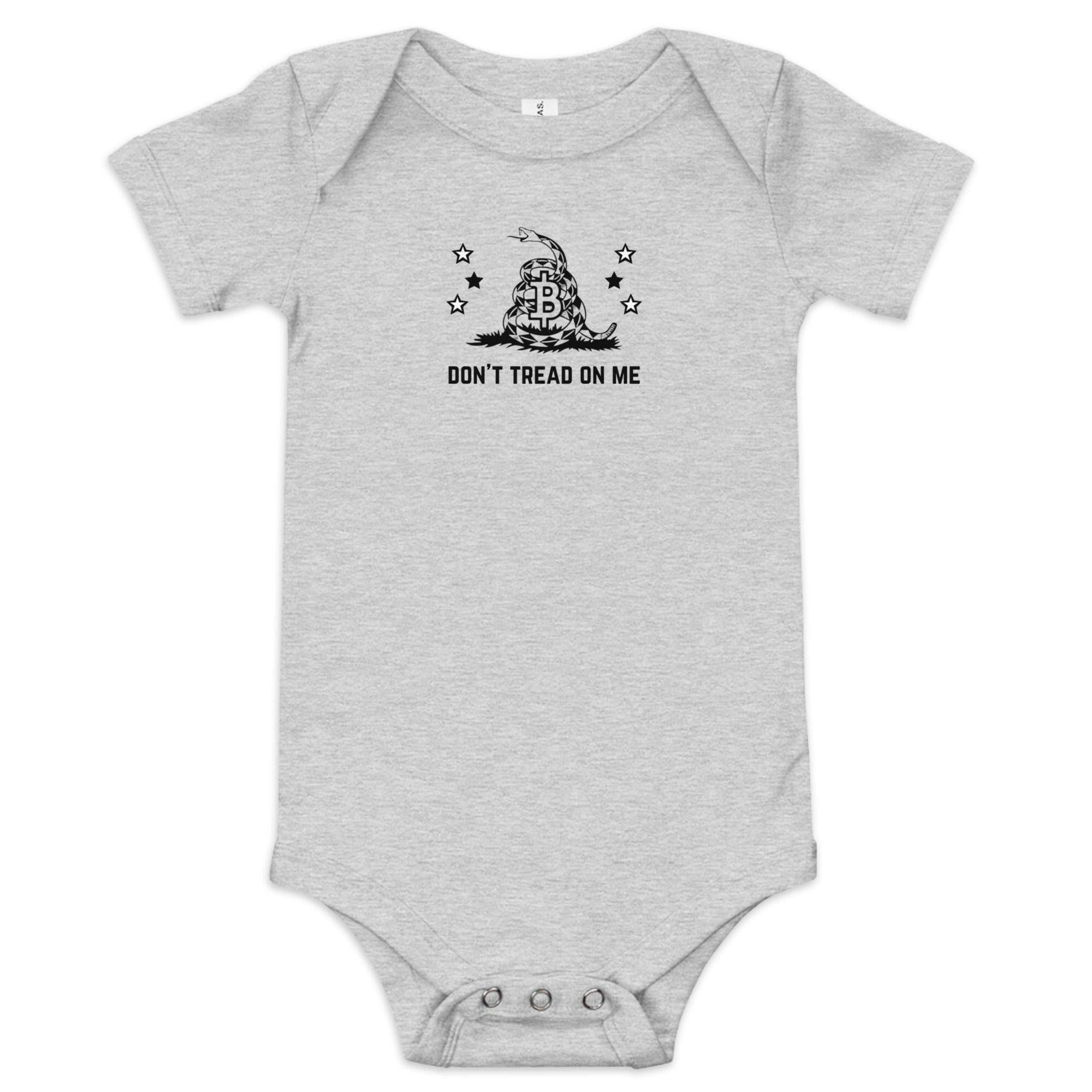 DON'T TREAD ON ME / Bitcoin Onesie - Lil'B - The Orange Habit