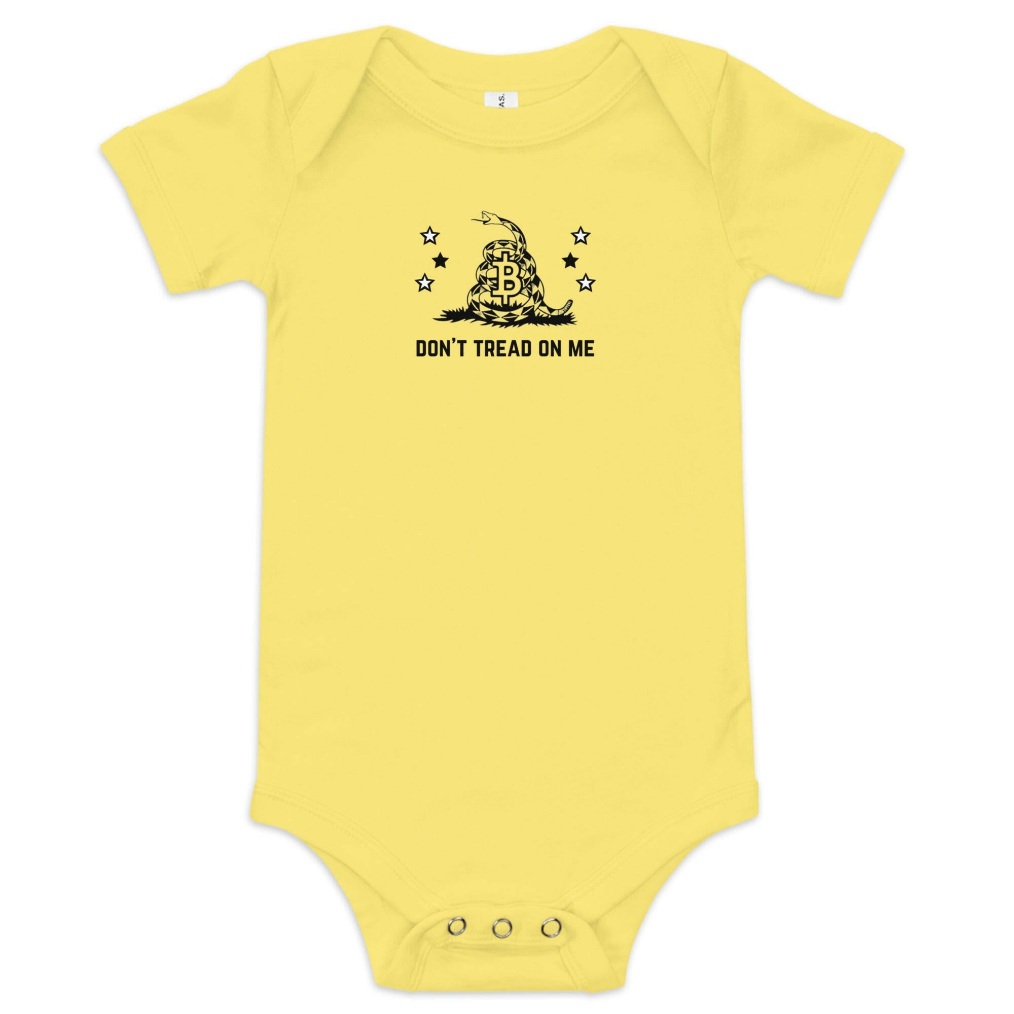 DON'T TREAD ON ME / Bitcoin Onesie - Lil'B - The Orange Habit
