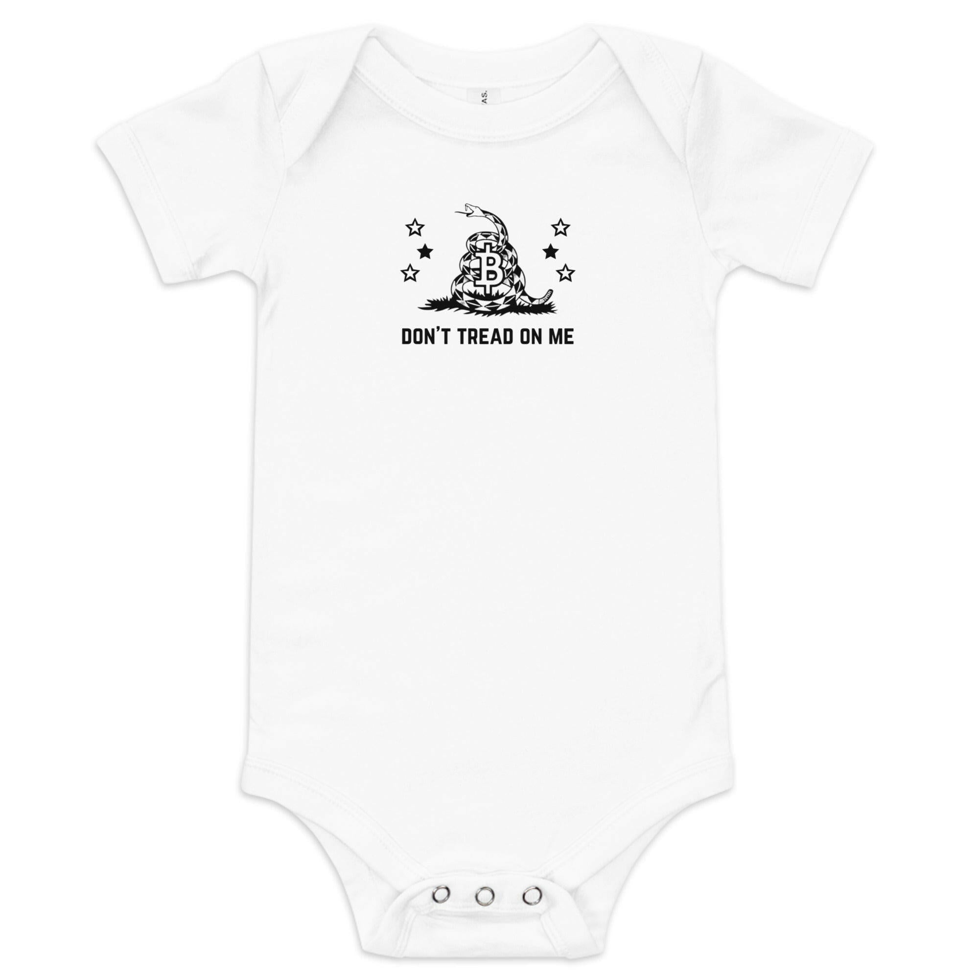 DON'T TREAD ON ME / Bitcoin Onesie - Lil'B - The Orange Habit