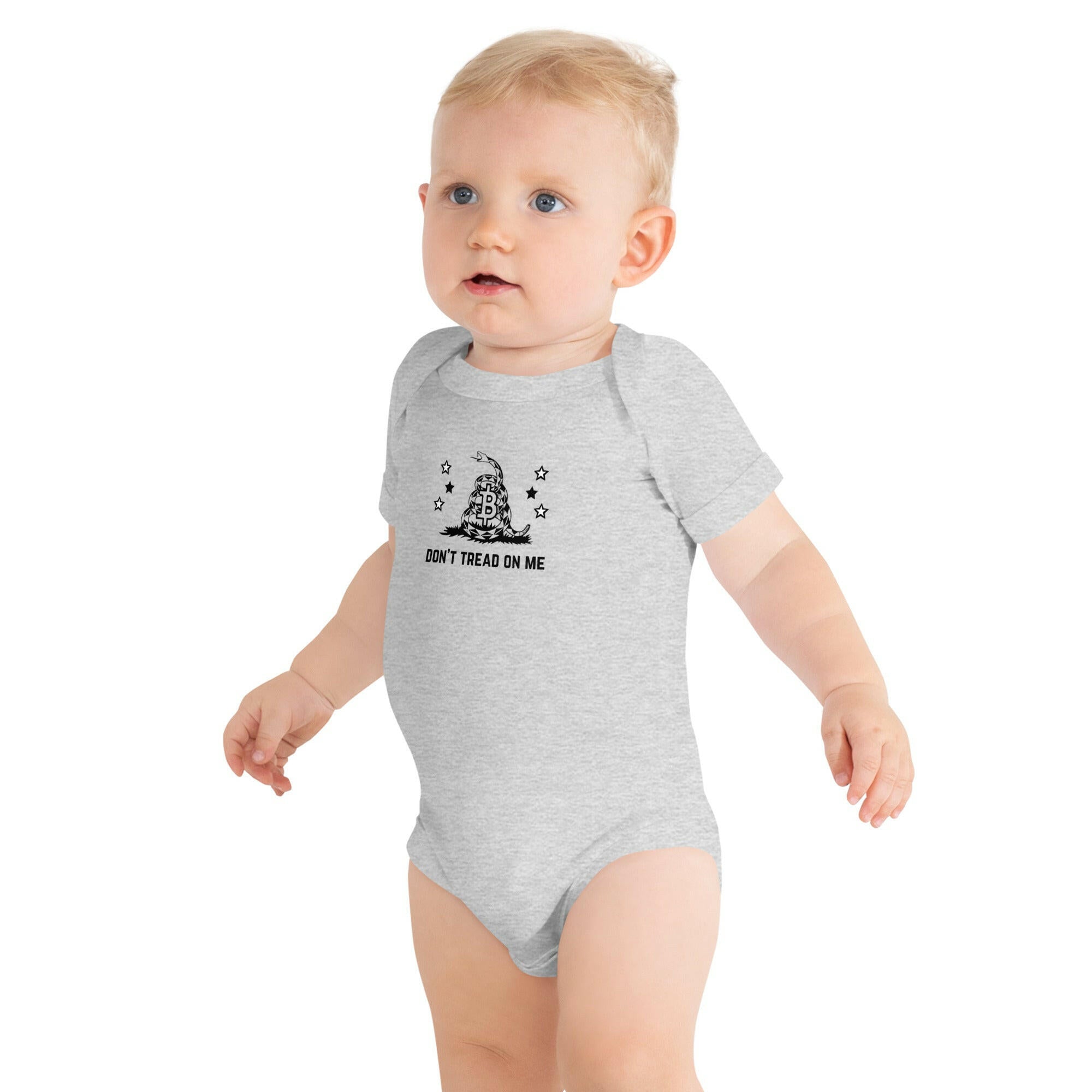 DON'T TREAD ON ME / Bitcoin Onesie - Lil'B - The Orange Habit