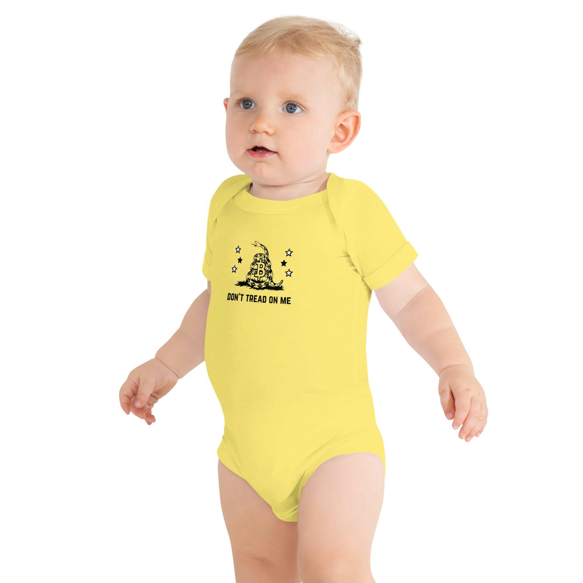 DON'T TREAD ON ME / Bitcoin Onesie - Lil'B - The Orange Habit