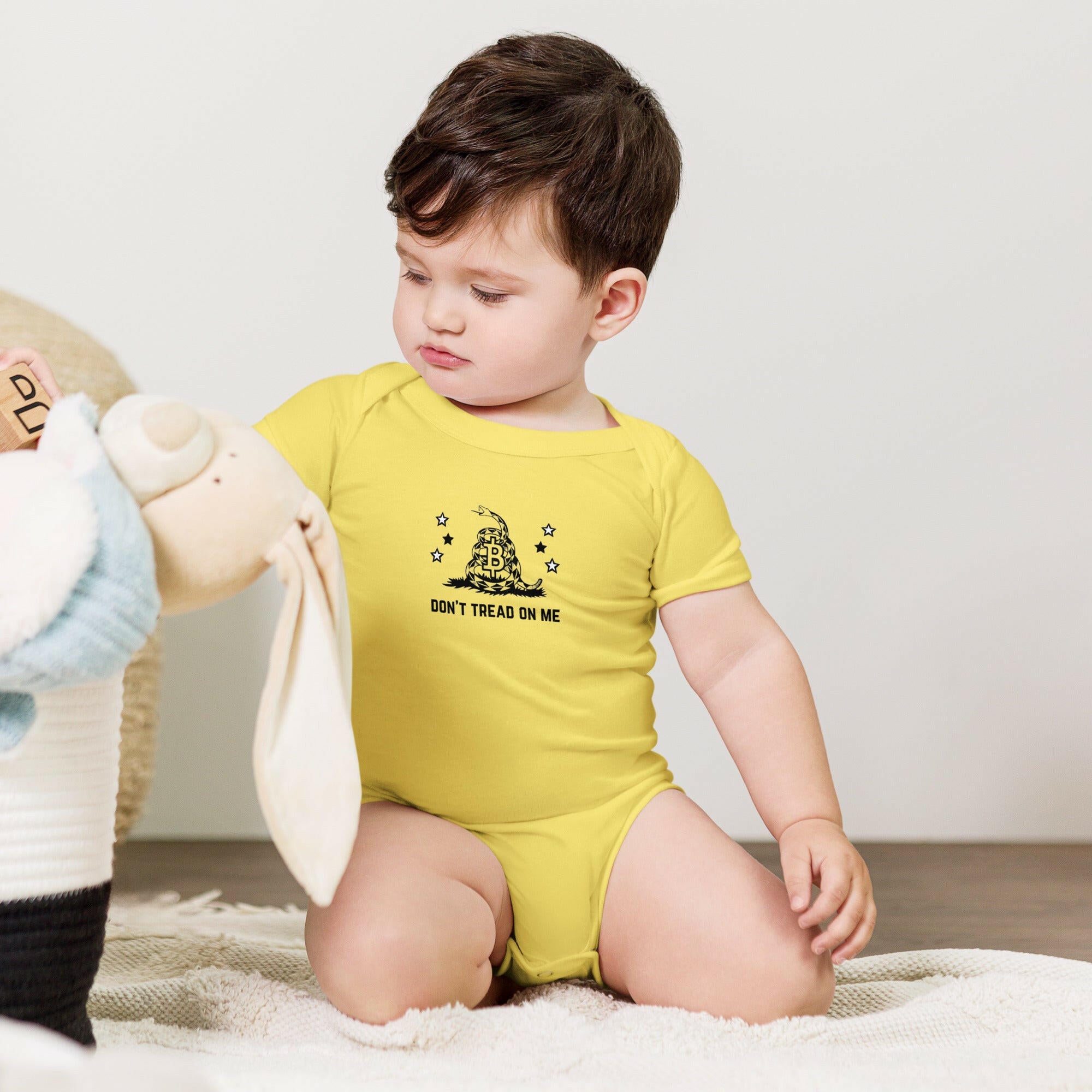 DON'T TREAD ON ME / Bitcoin Onesie - Lil'B - The Orange Habit