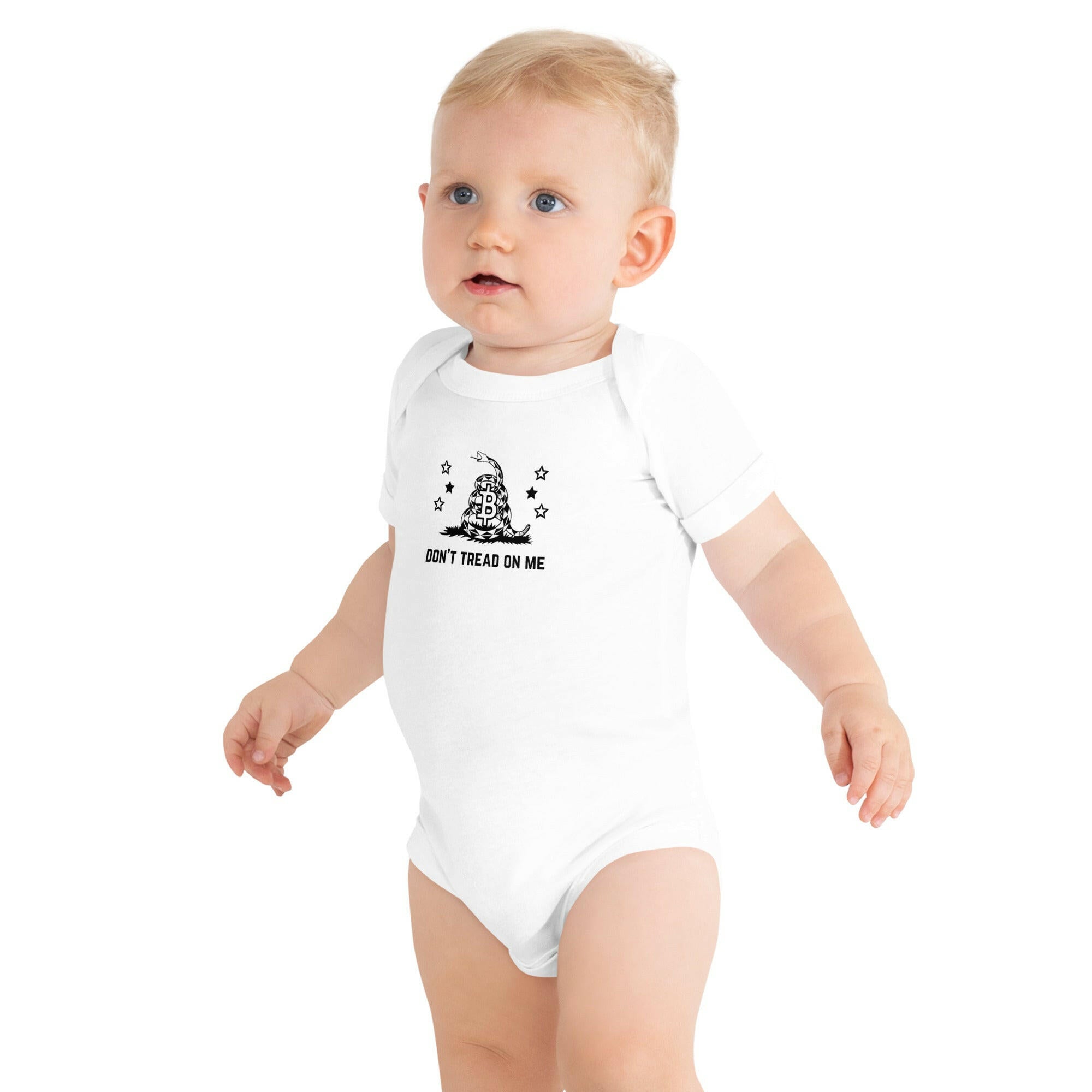 DON'T TREAD ON ME / Bitcoin Onesie - Lil'B - The Orange Habit