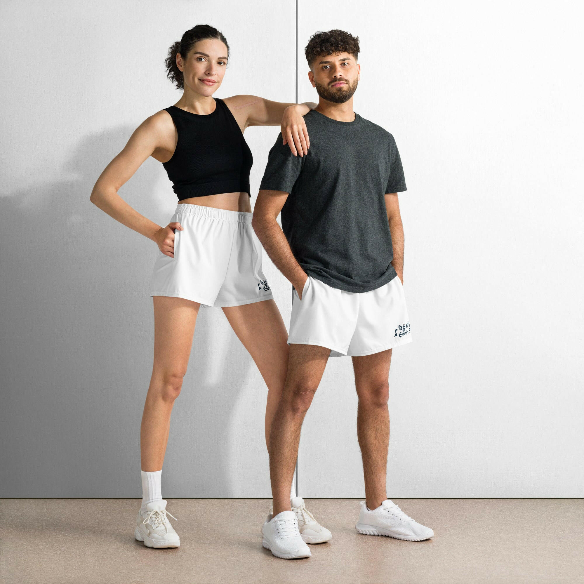 FAFO / Short Bitcoin Shorts - SVRN_T - The Orange Habit
