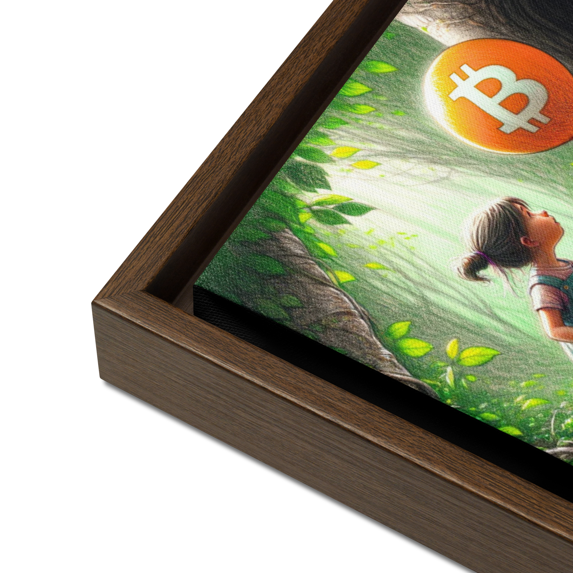 Bitcoin Art / Down The Rabbit Hole