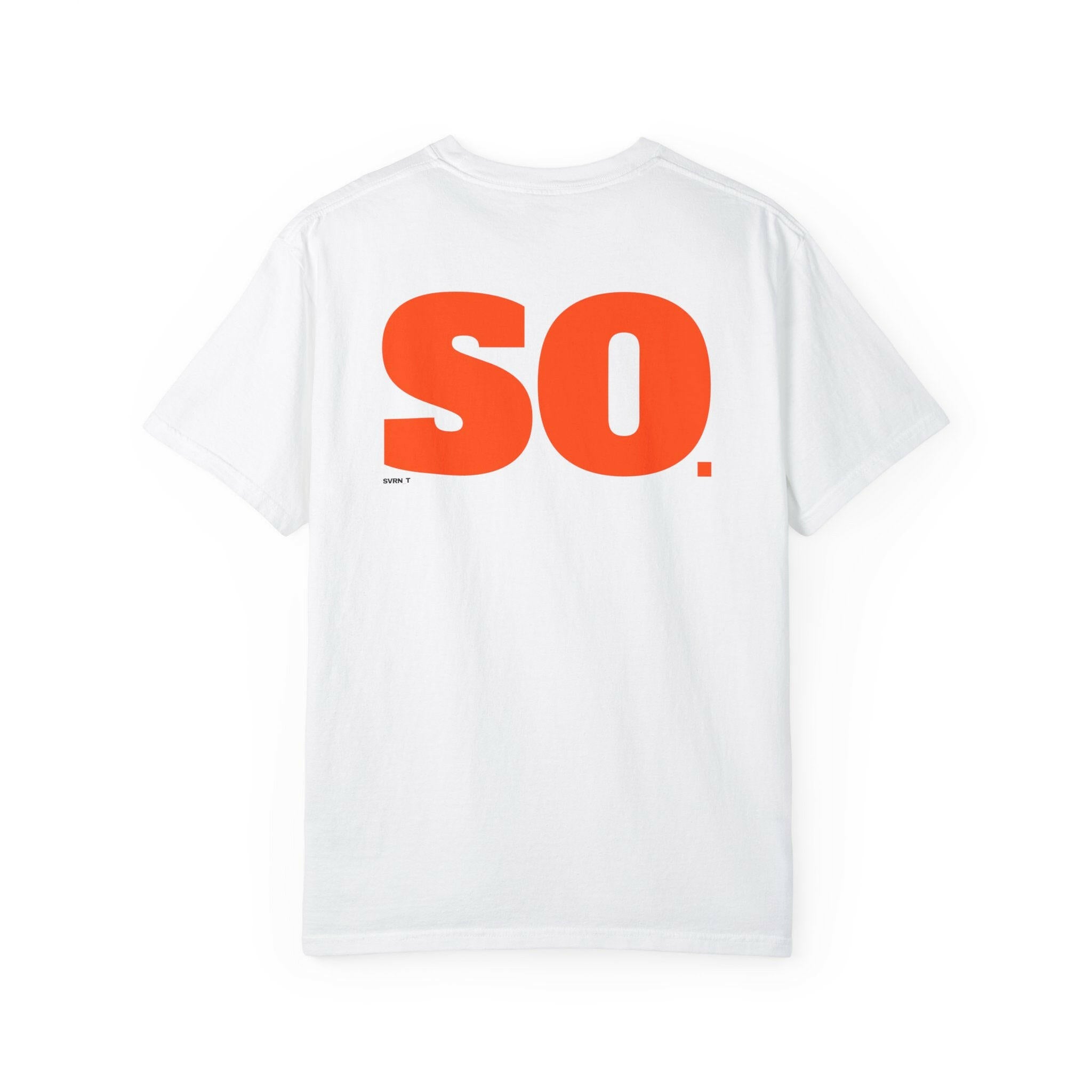 HFSP - I TOLD YOU SO / T-Shirt - SVRN_T - The Orange Habit