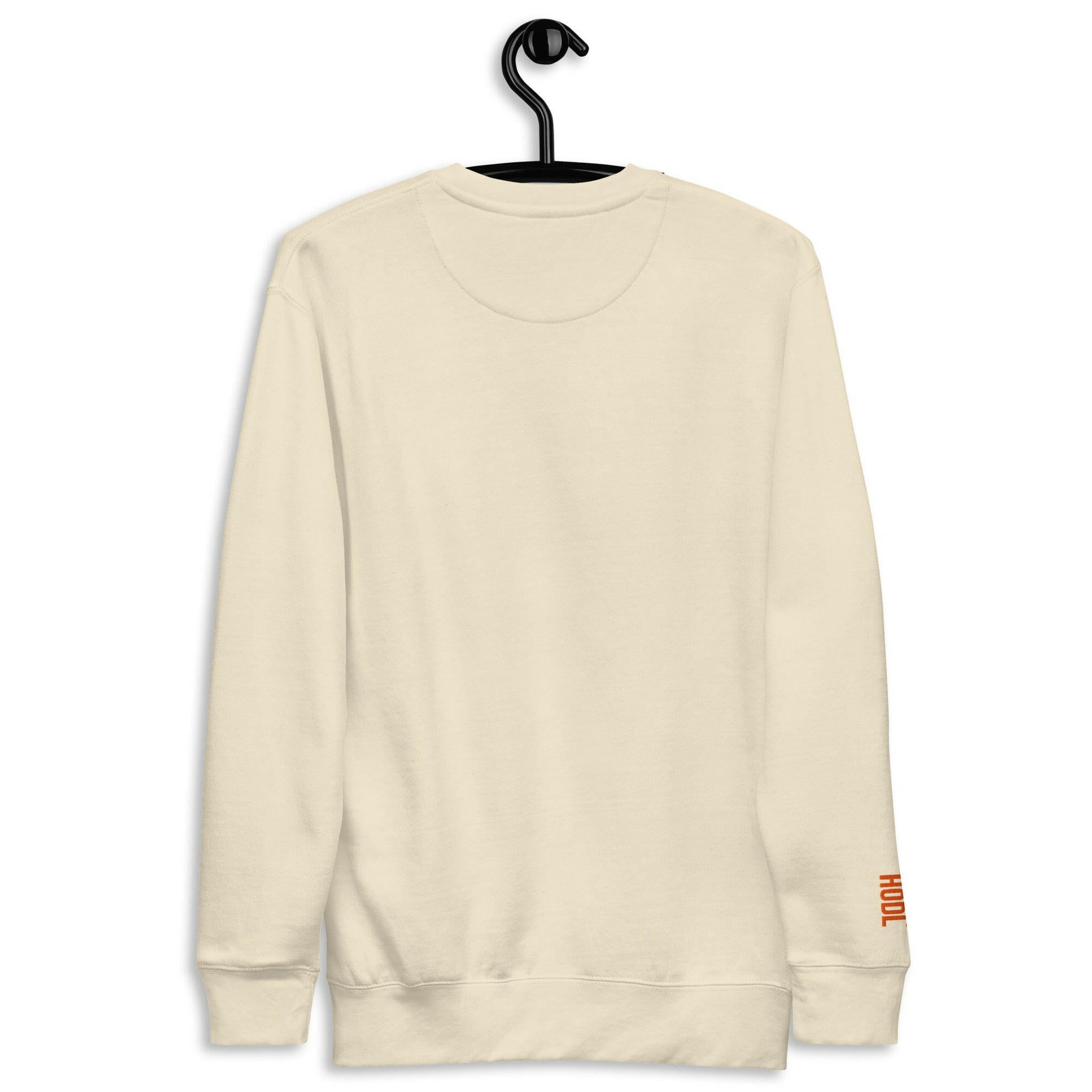 HODL DOG - Frenchie / Bitcoin Sweatshirt - SVRN_T - The Orange Habit
