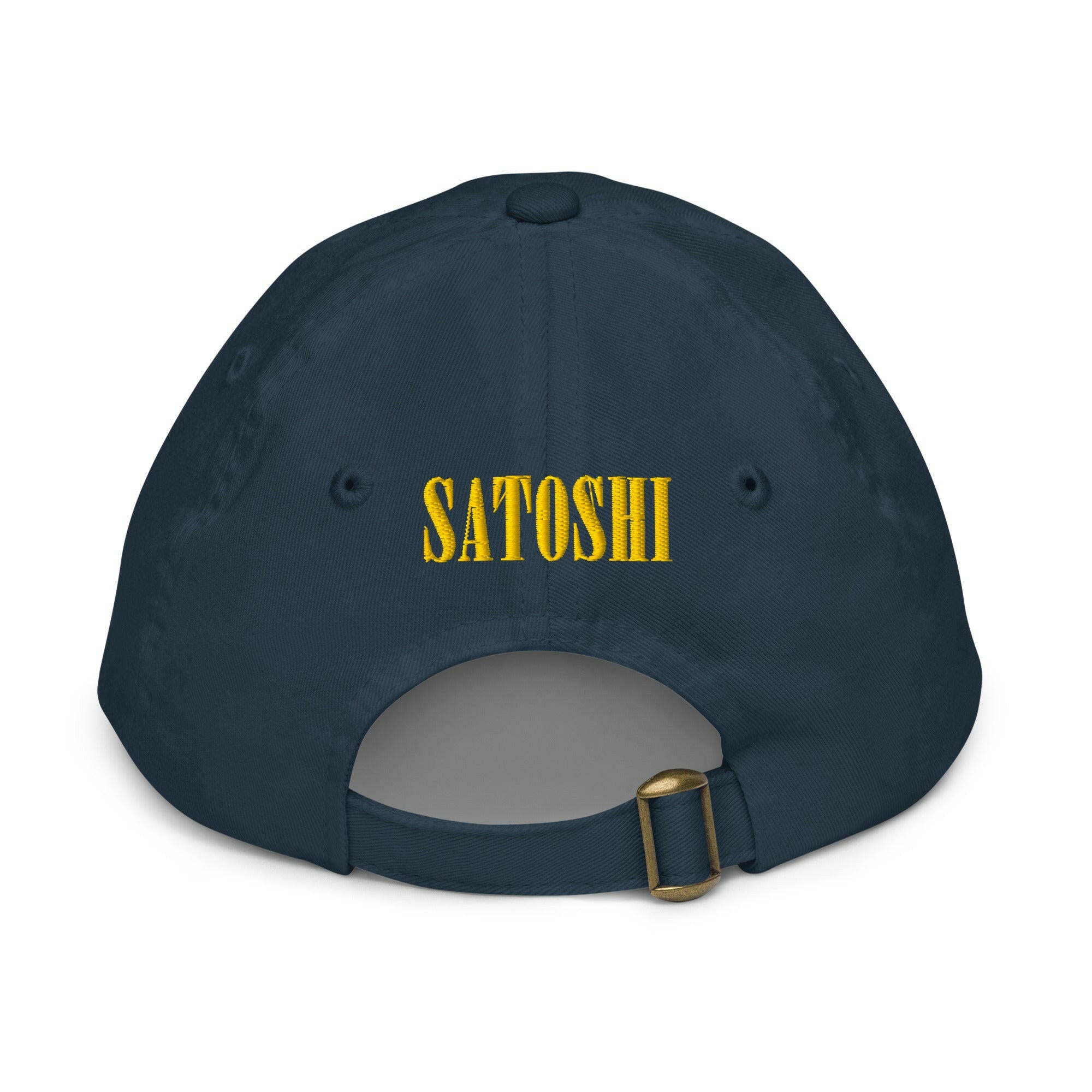 SATOSHI SMILES / Kids' Bitcoin Hat - Lil'B Hats - The Orange Habit