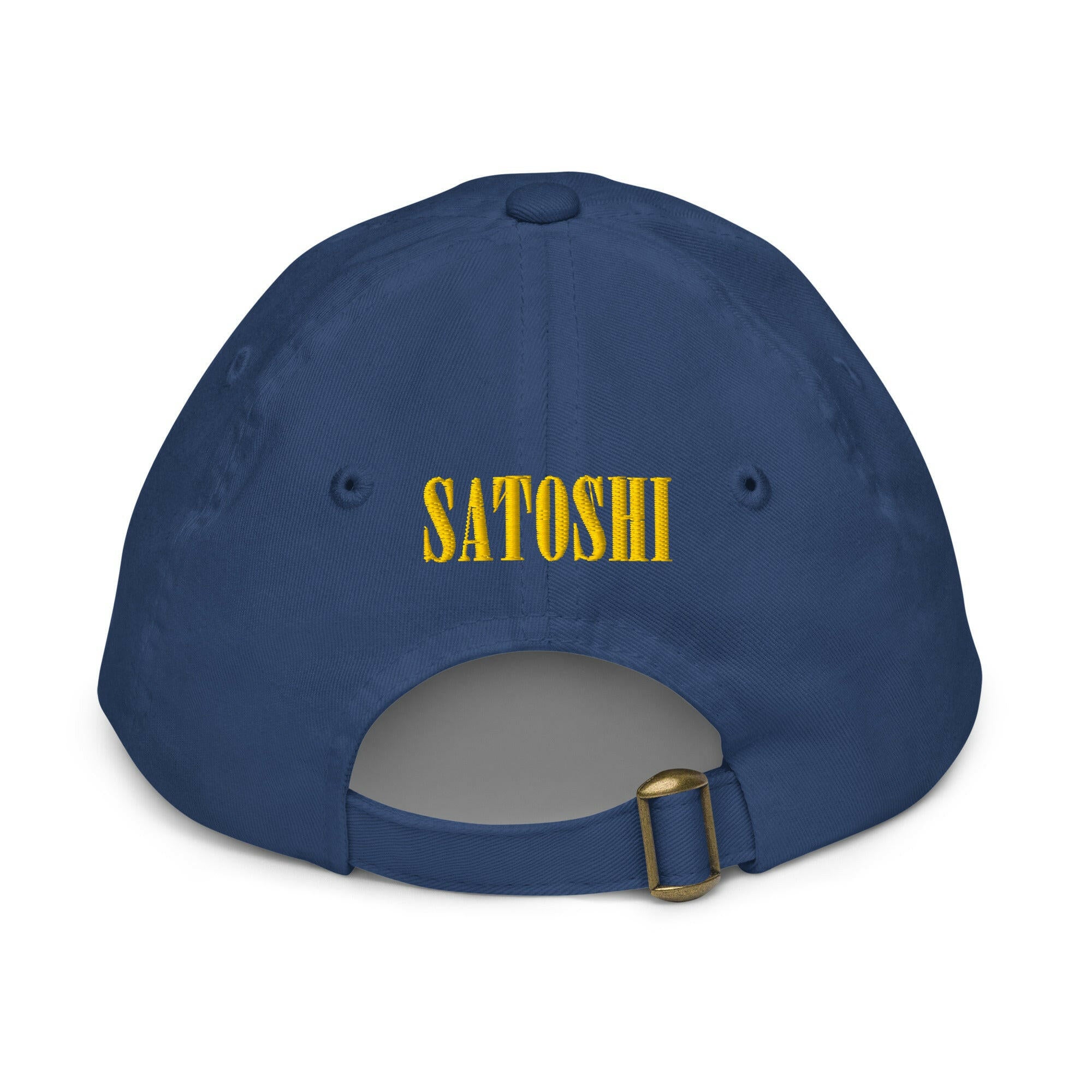 SATOSHI SMILES / Kids' Bitcoin Hat - Lil'B Hats - The Orange Habit