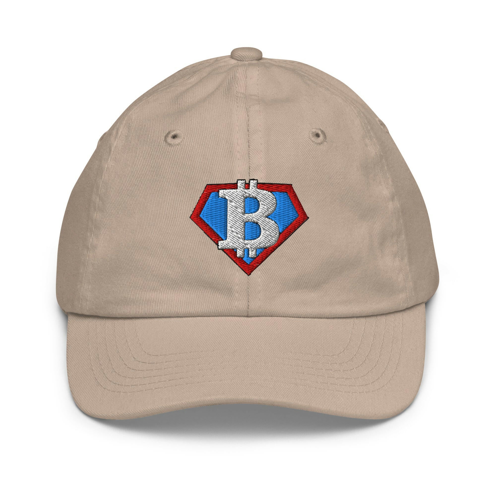 SUPER B / Kids Bitcoin Hat - Lil'B Hats - The Orange Habit