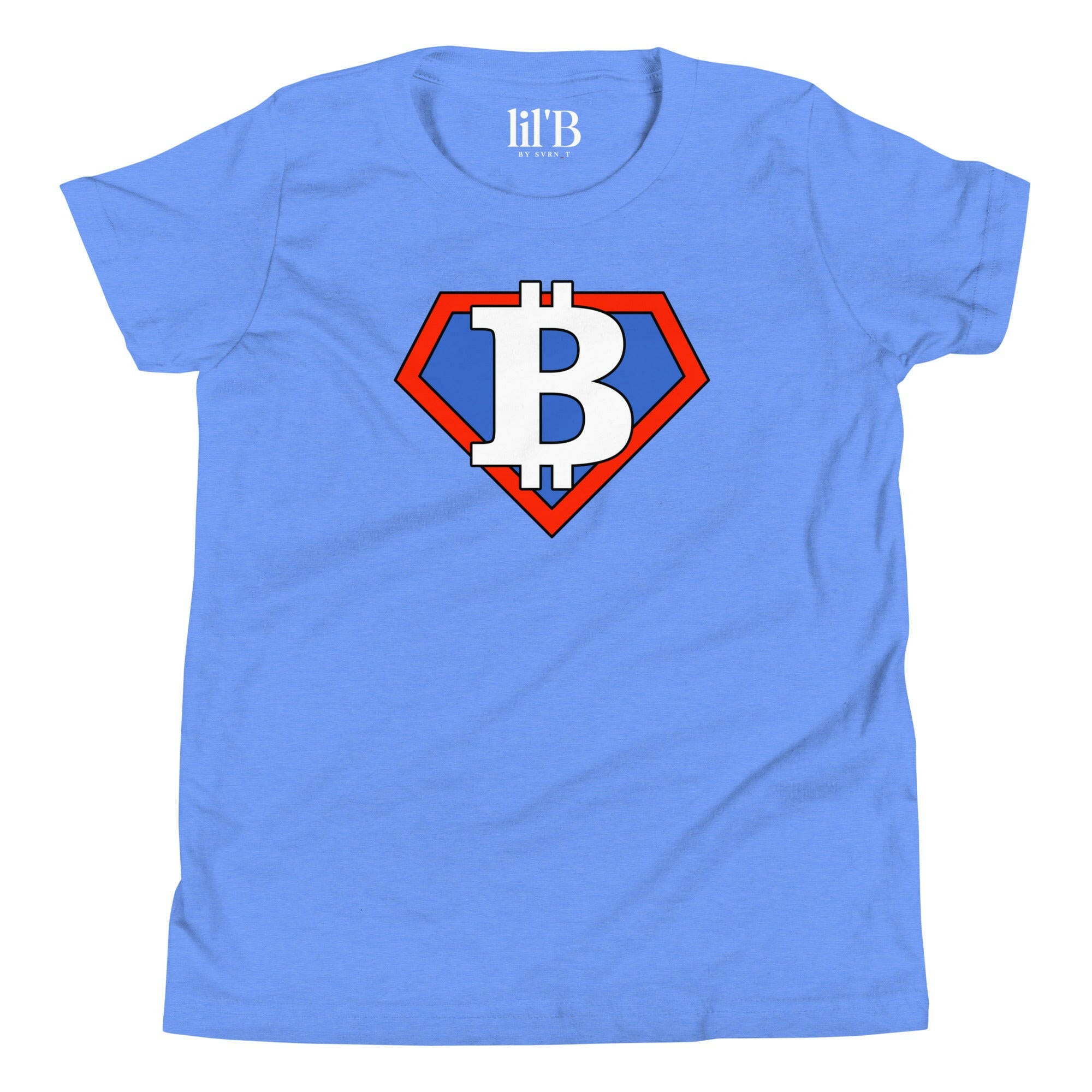 SUPER B / Kid's Bitcoin T-Shirt  The Orange Habit | Bitcoin Clothing & Apparel.