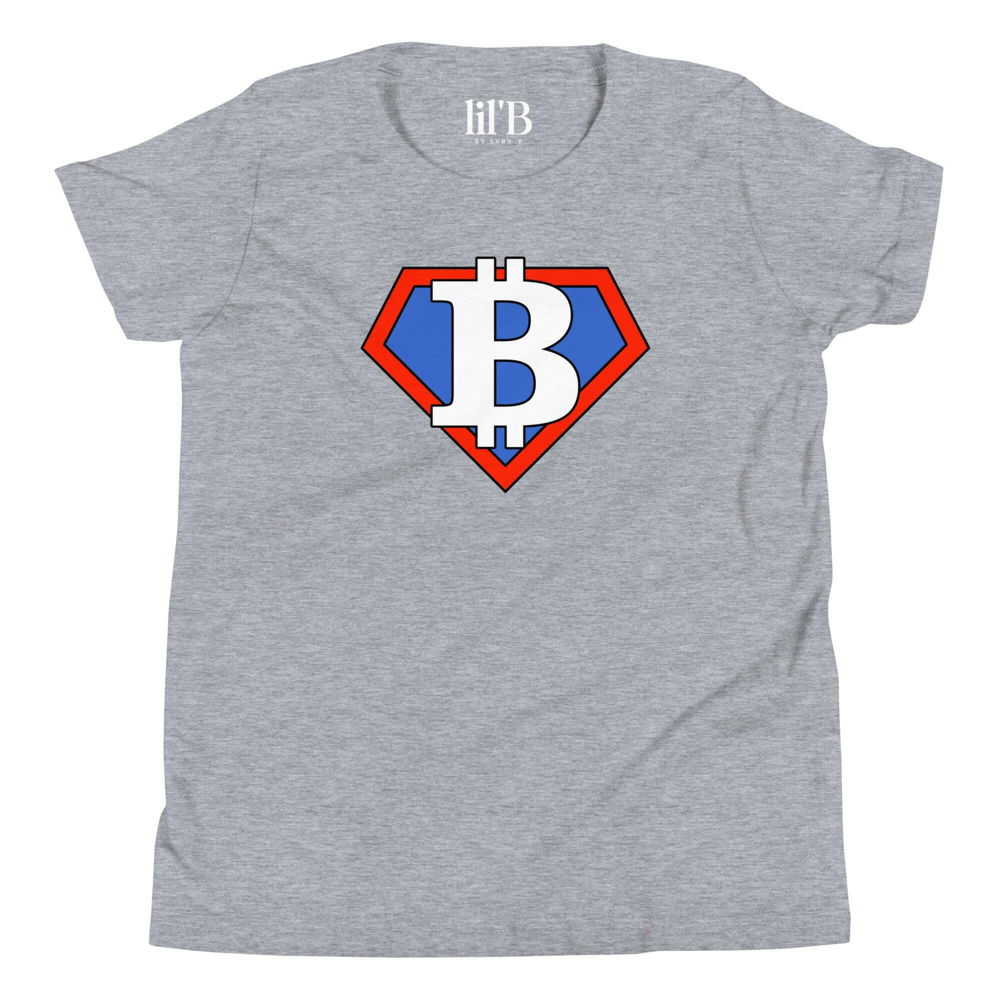 SUPER B / Kid's Bitcoin T-Shirt  The Orange Habit | Bitcoin Clothing & Apparel.