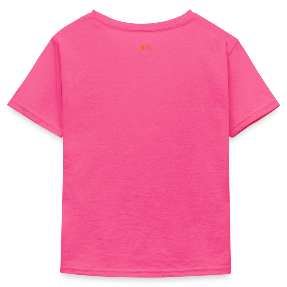 HODL Dog / Kids Bitcoin T-Shirt - Lil'B - The Orange Habit