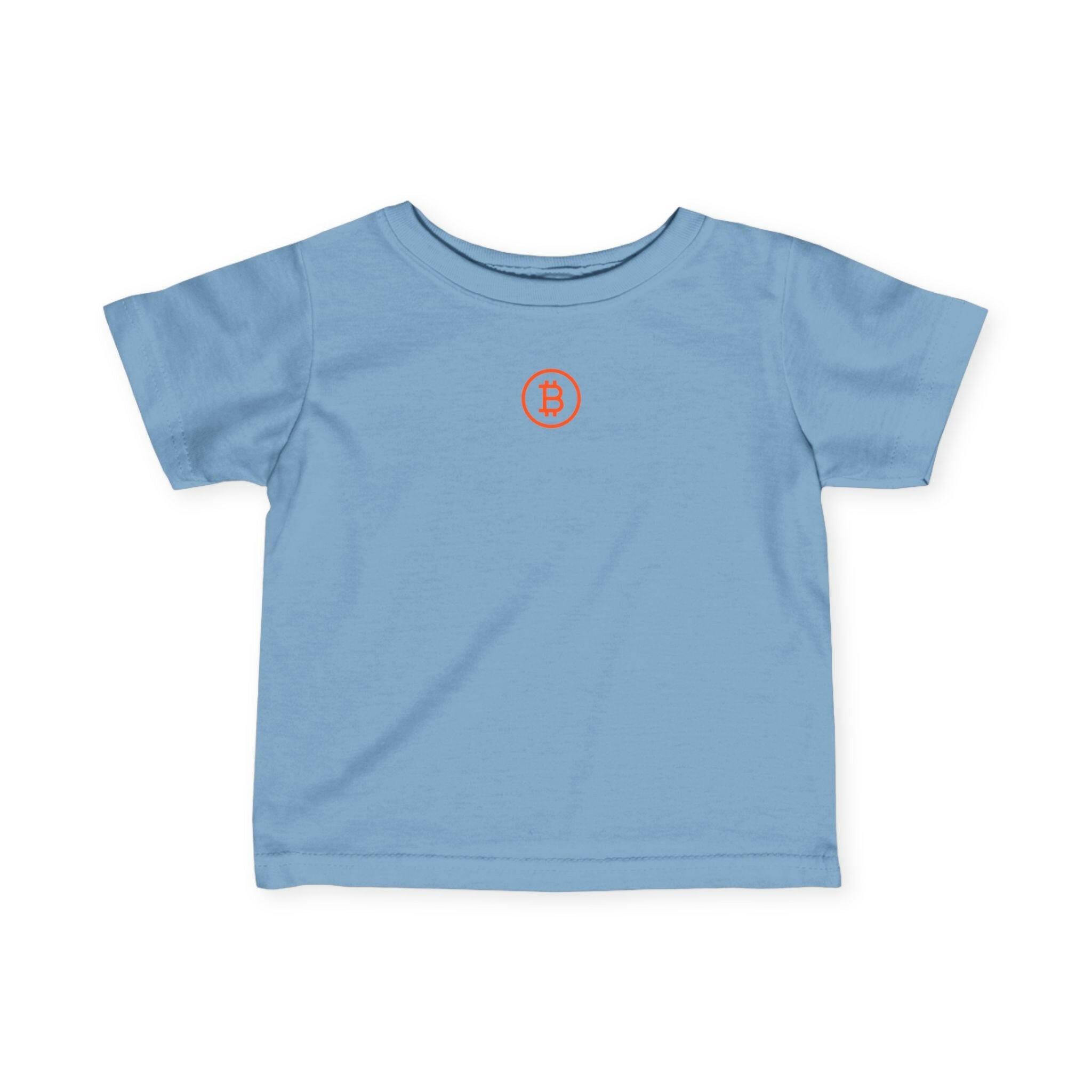 Branded / Infant Tee  The Orange Habit | Bitcoin Clothing & Apparel.