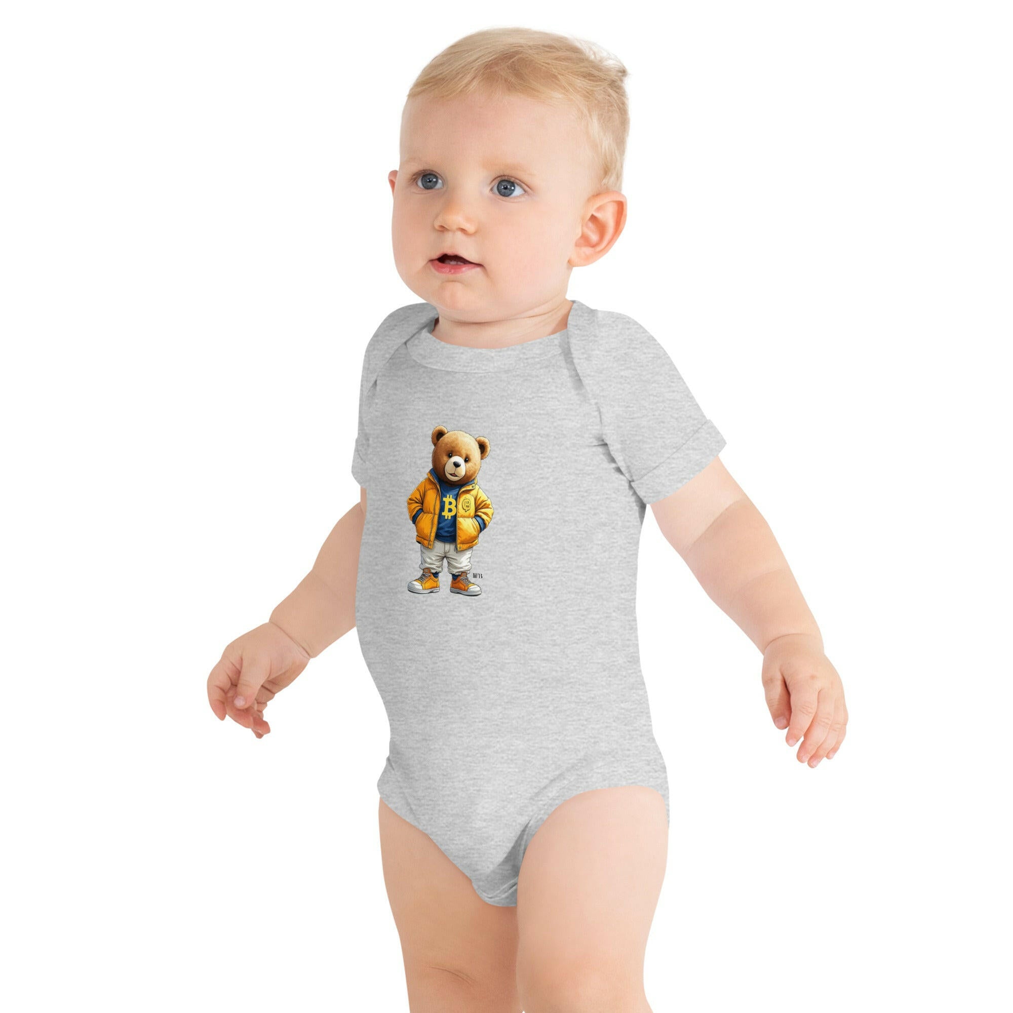 Bearish / Bitcoin Onesie - Lil'B - The Orange Habit