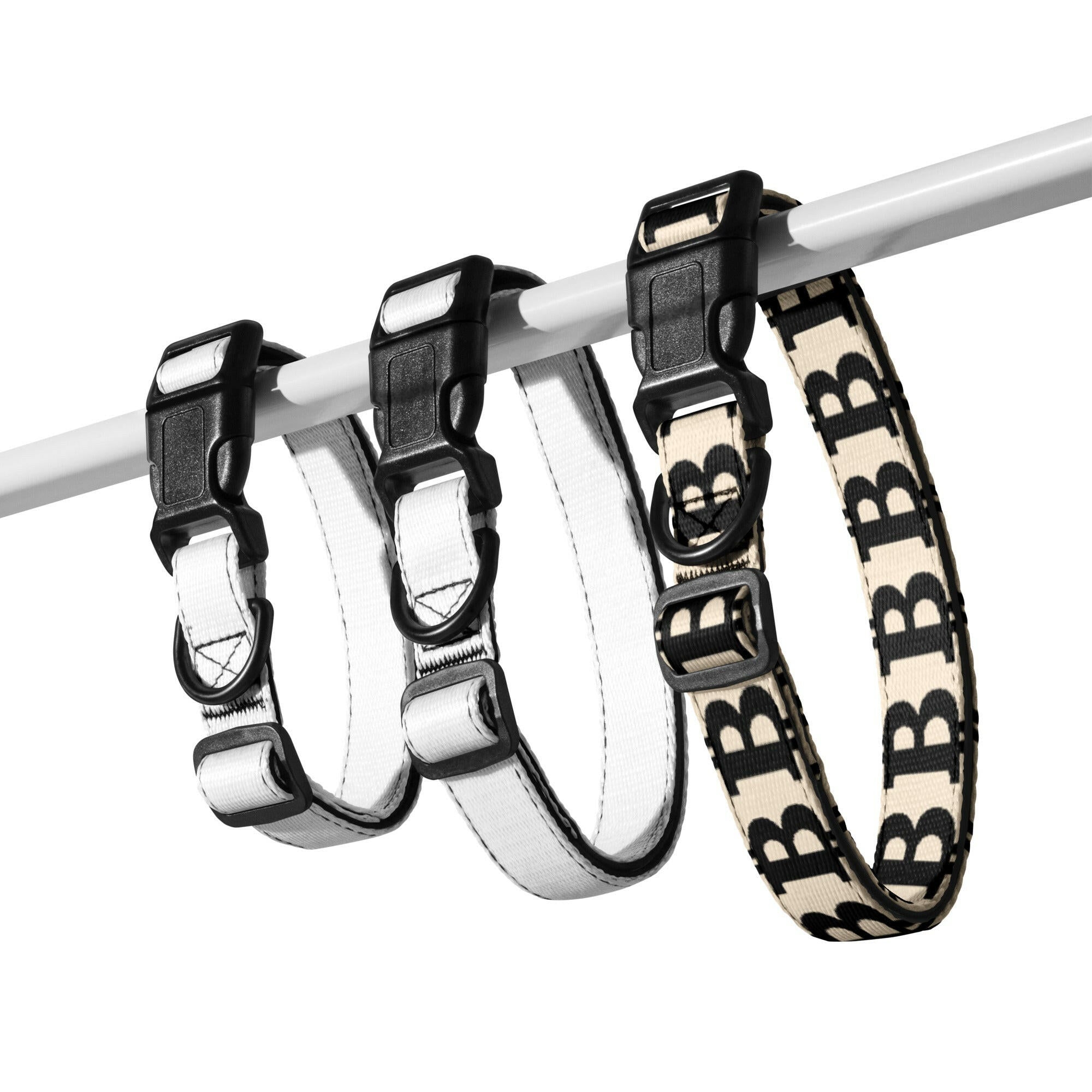 Bitcoin Pet Collar / The B - Maison Toshi - The Orange Habit