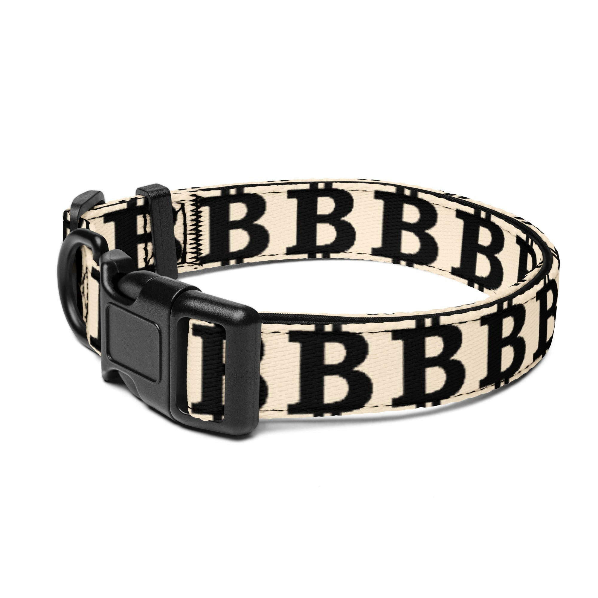 Bitcoin Pet Collar / The B - Maison Toshi - The Orange Habit