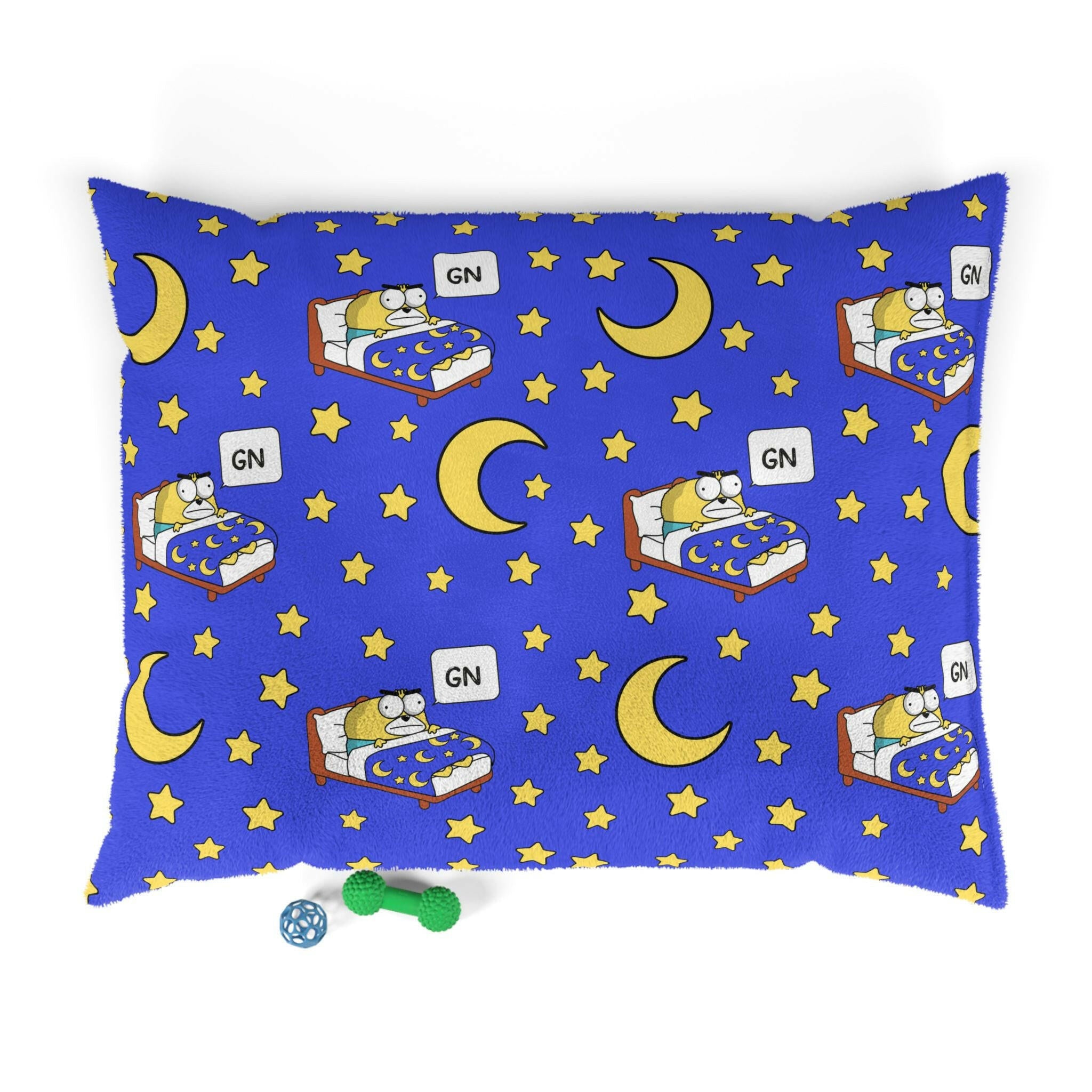 Meme YELLOW / Pet Bed - Maison Toshi - The Orange Habit