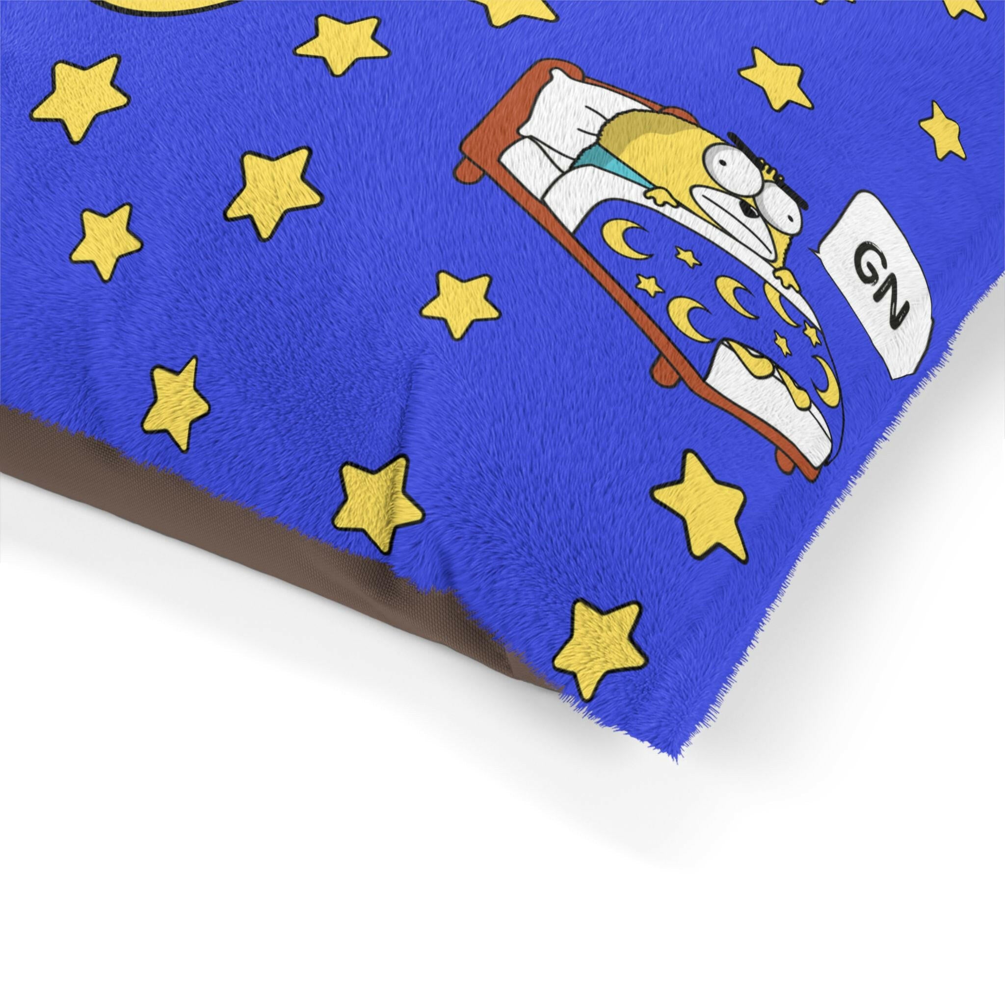 Meme YELLOW / Pet Bed - Maison Toshi - The Orange Habit