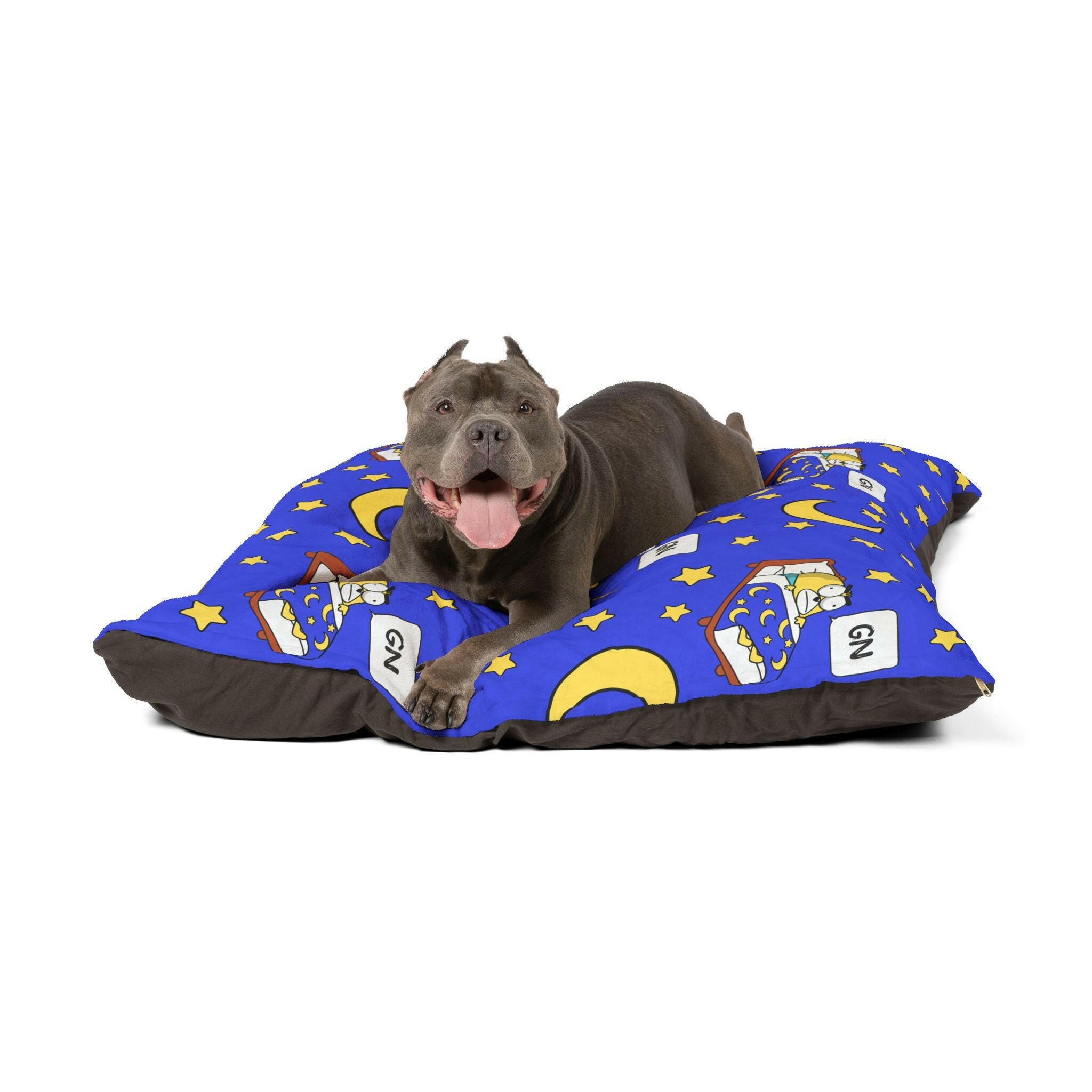 Meme YELLOW / Pet Bed - Maison Toshi - The Orange Habit