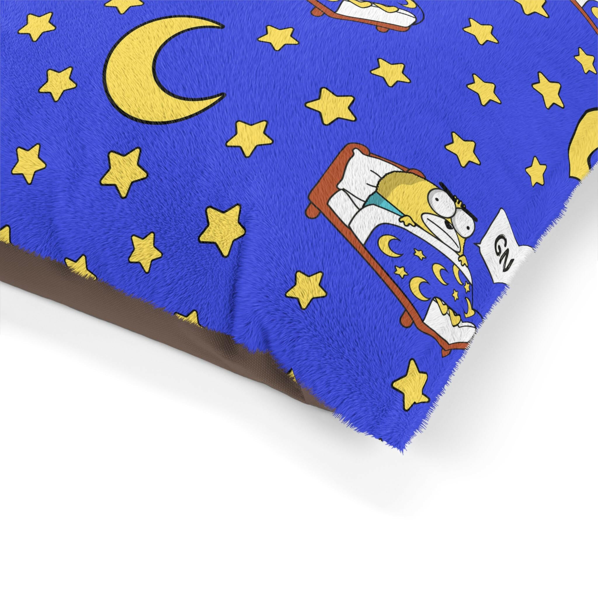 Meme YELLOW / Pet Bed - Maison Toshi - The Orange Habit