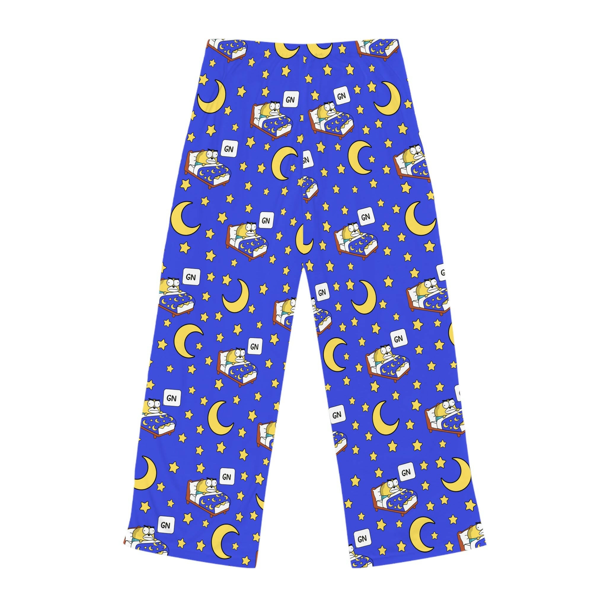 Meme YELLOW / Women's Pajama Pants - SVRN_T Woman - The Orange Habit