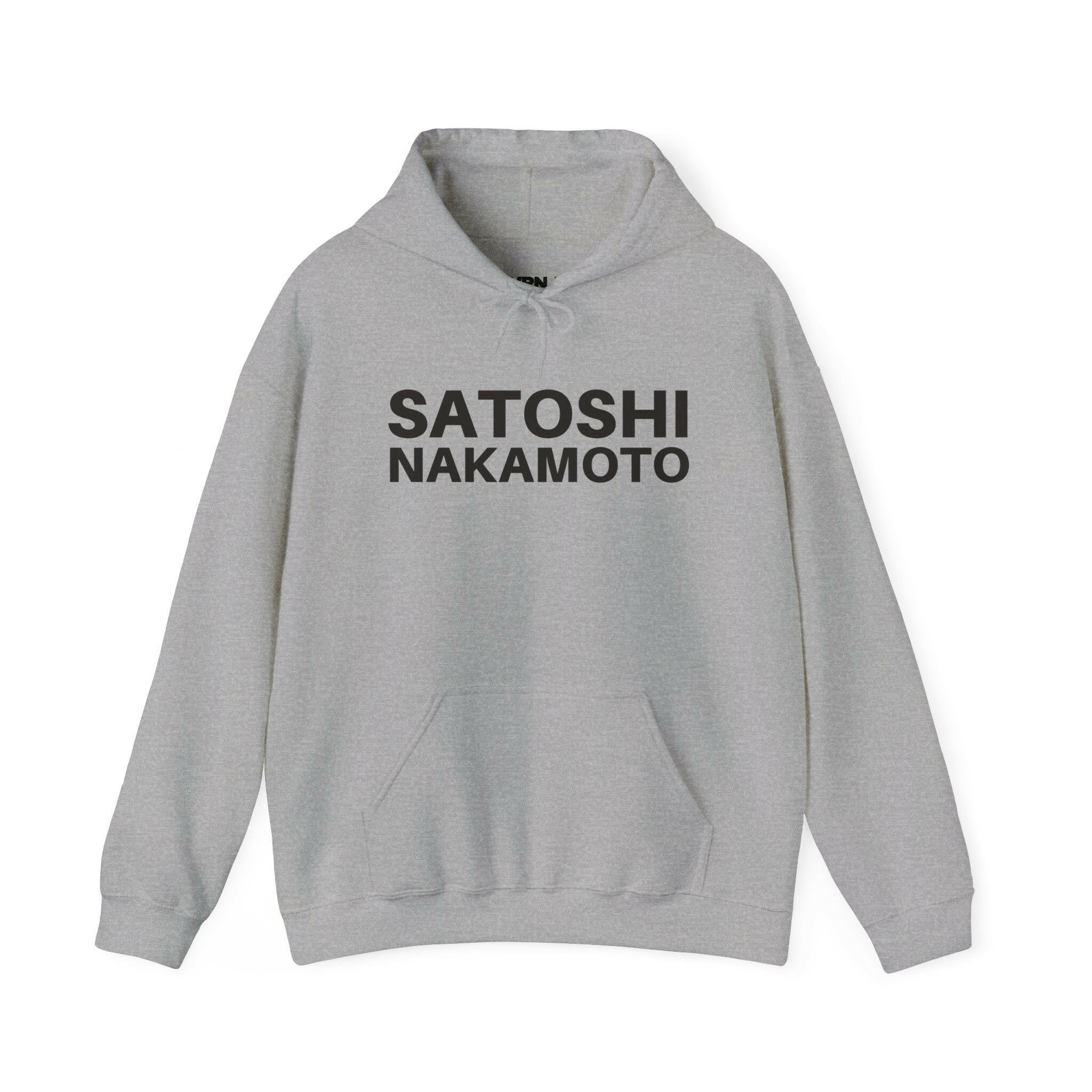 NAKAMOTO / Bitcoin Hoodie - SVRN_T - The Orange Habit