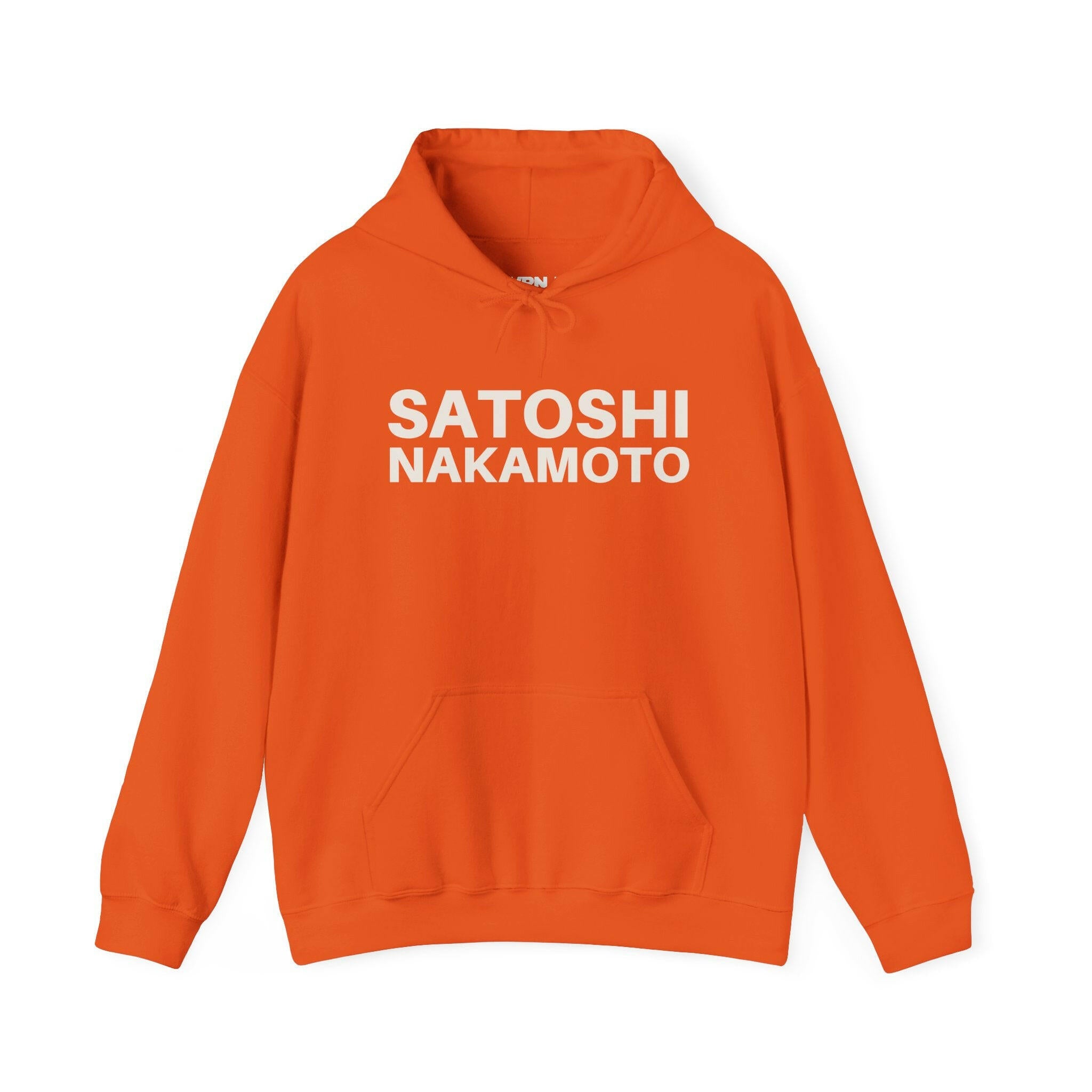 NAKAMOTO / Bitcoin Hoodie - SVRN_T - The Orange Habit