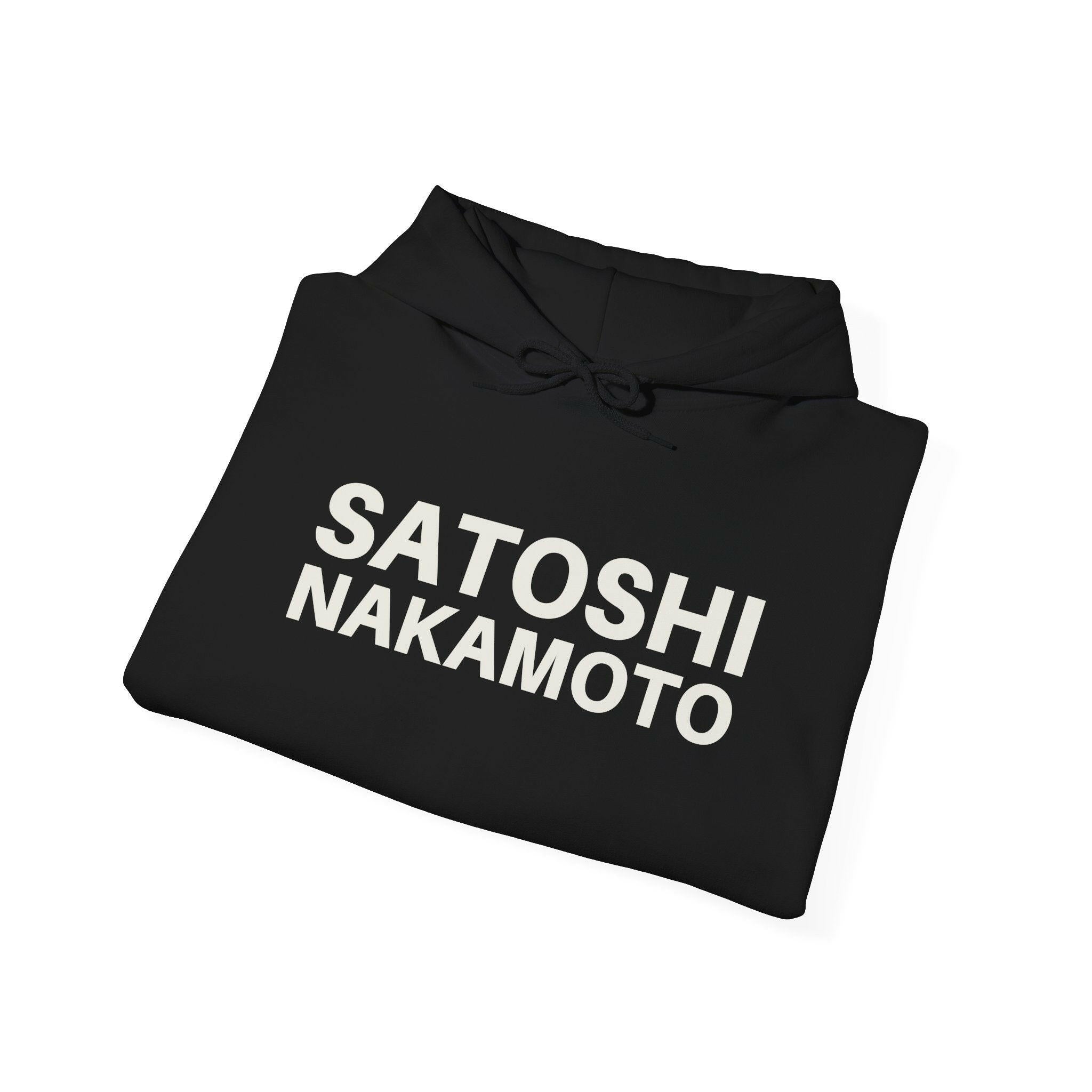 NAKAMOTO / Bitcoin Hoodie - SVRN_T - The Orange Habit