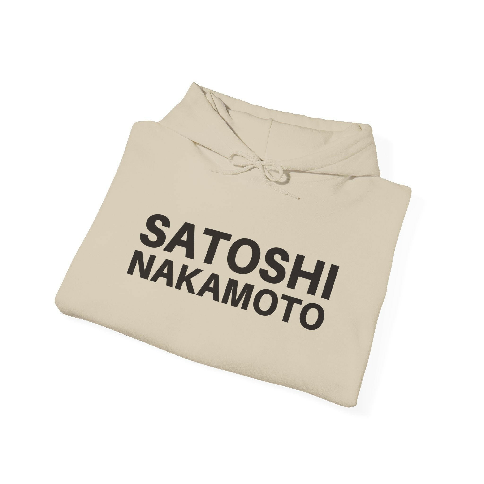 NAKAMOTO / Bitcoin Hoodie - SVRN_T - The Orange Habit