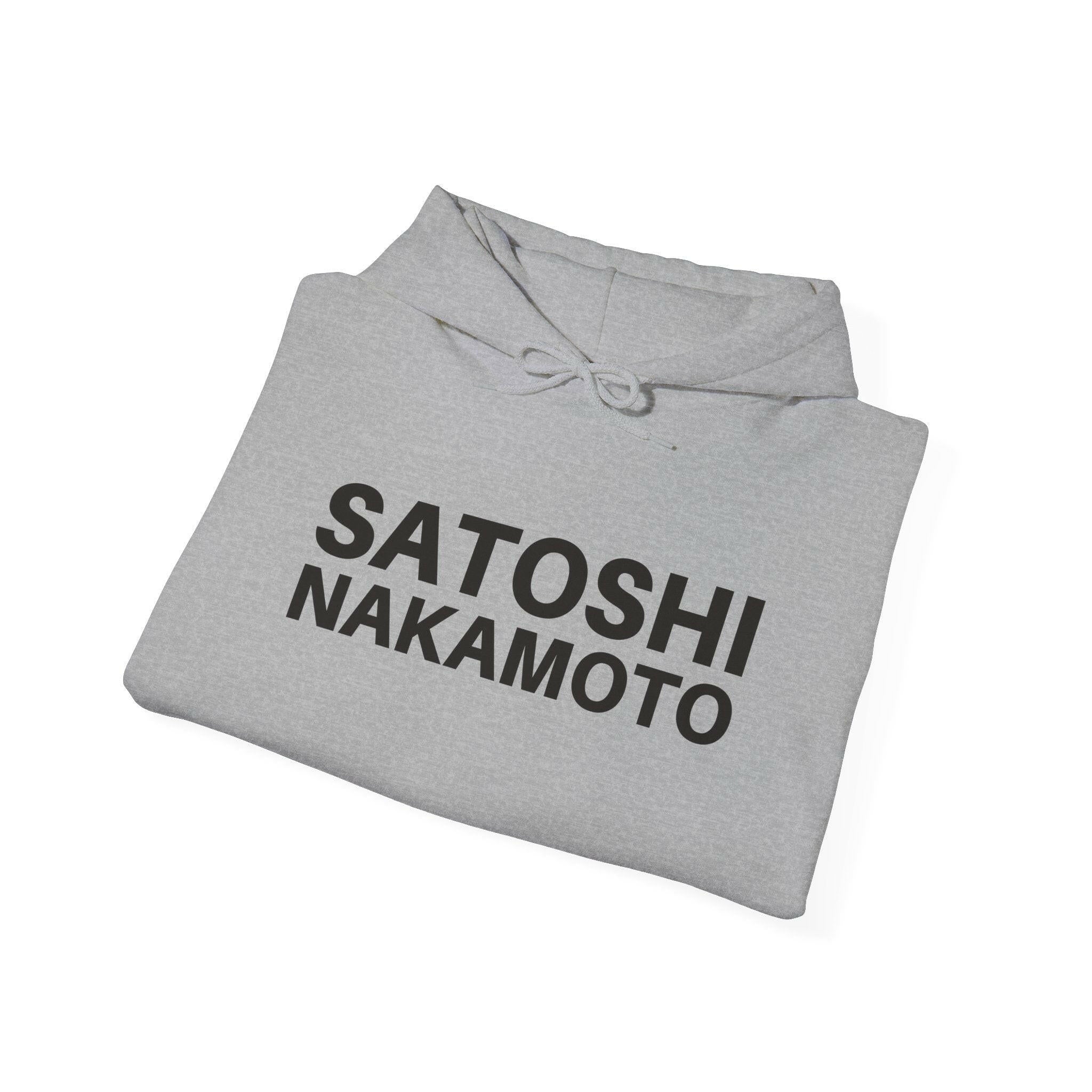NAKAMOTO / Bitcoin Hoodie - SVRN_T - The Orange Habit