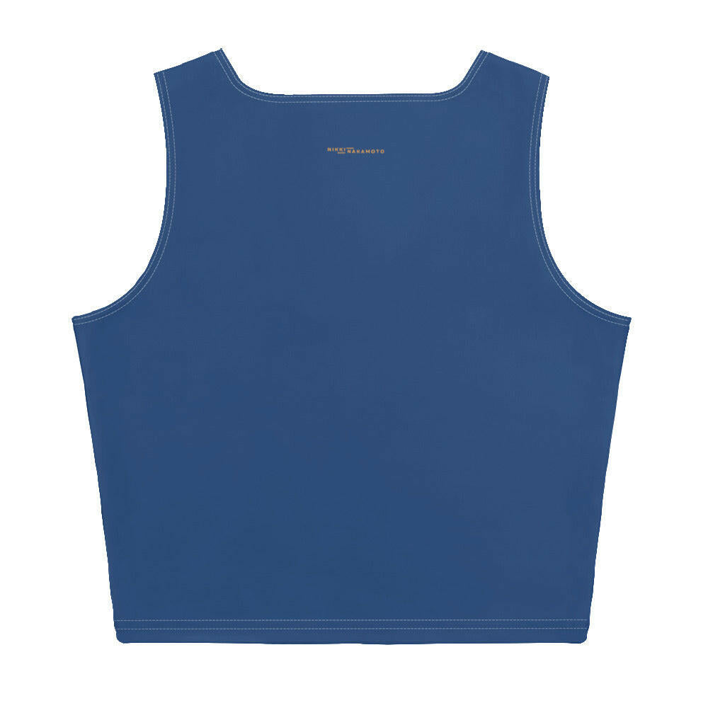 Soft Revolution / Crop Top  The Orange Habit | Bitcoin Clothing & Apparel.