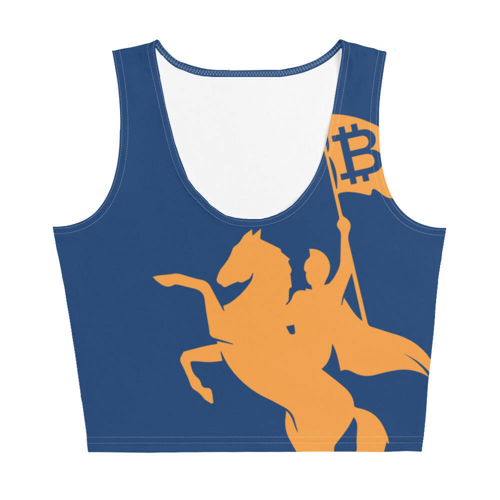 Soft Revolution / Crop Top  The Orange Habit | Bitcoin Clothing & Apparel.