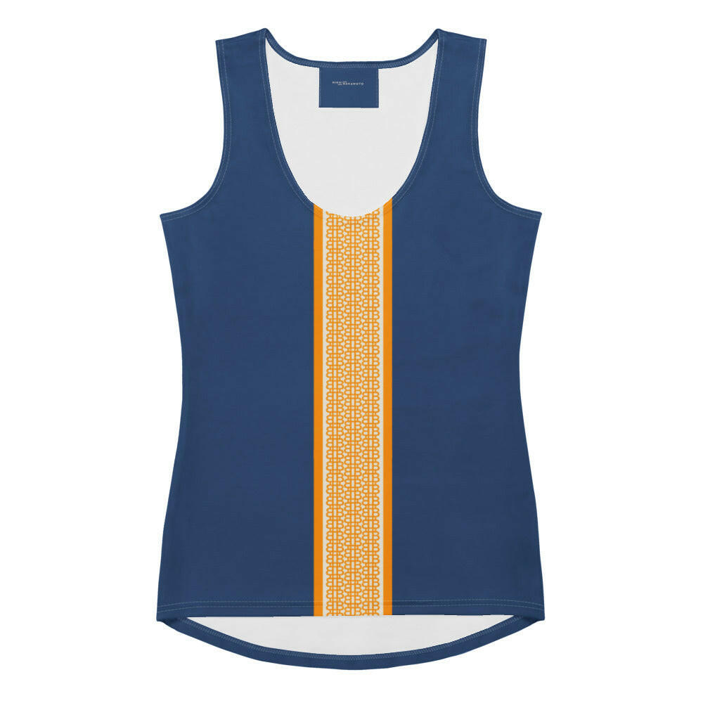 Soft Revolution Blue / Tank  The Orange Habit | Bitcoin Clothing & Apparel.