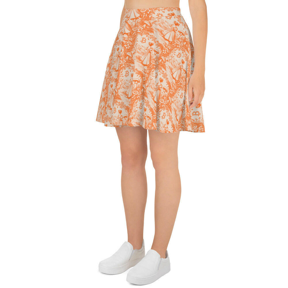 Rabbit Hole / Circle Skirt - Nikki Nakamoto - The Orange Habit