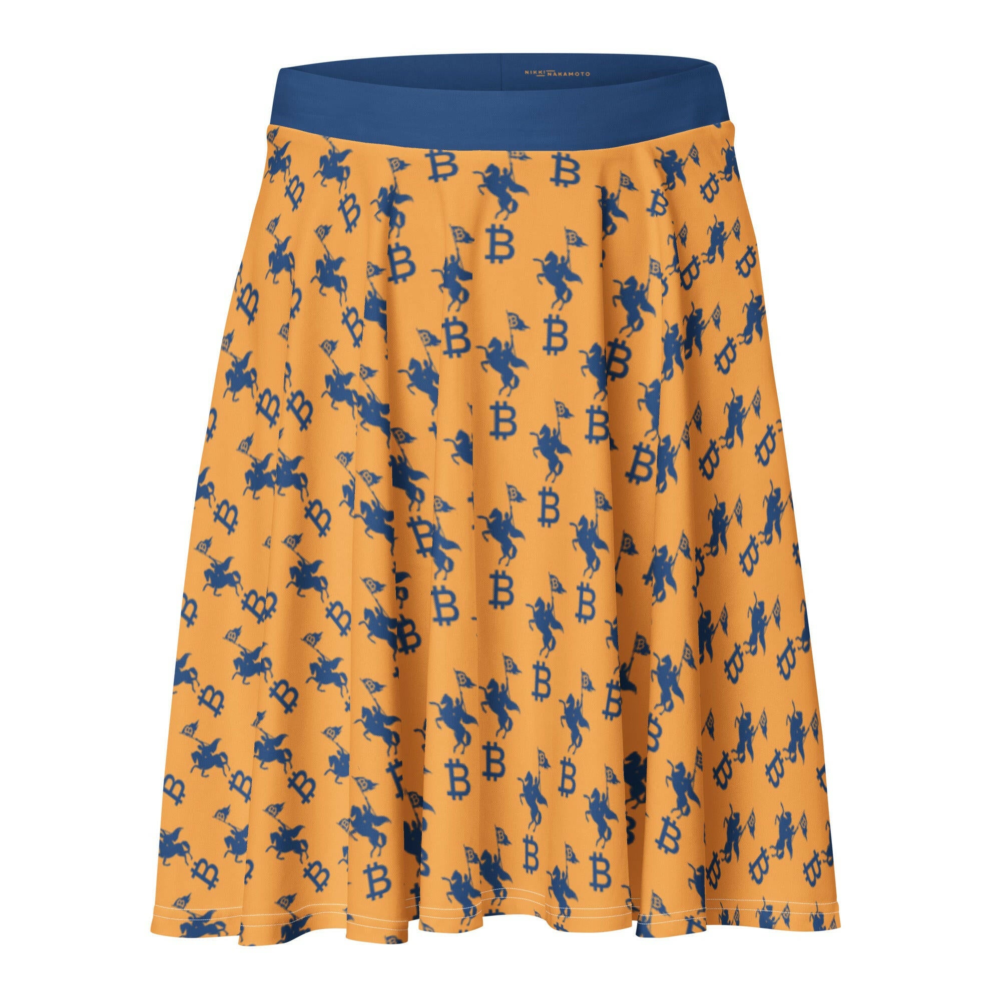 SOFT REVOLUTION / Skirt  The Orange Habit | Bitcoin Clothing & Apparel.