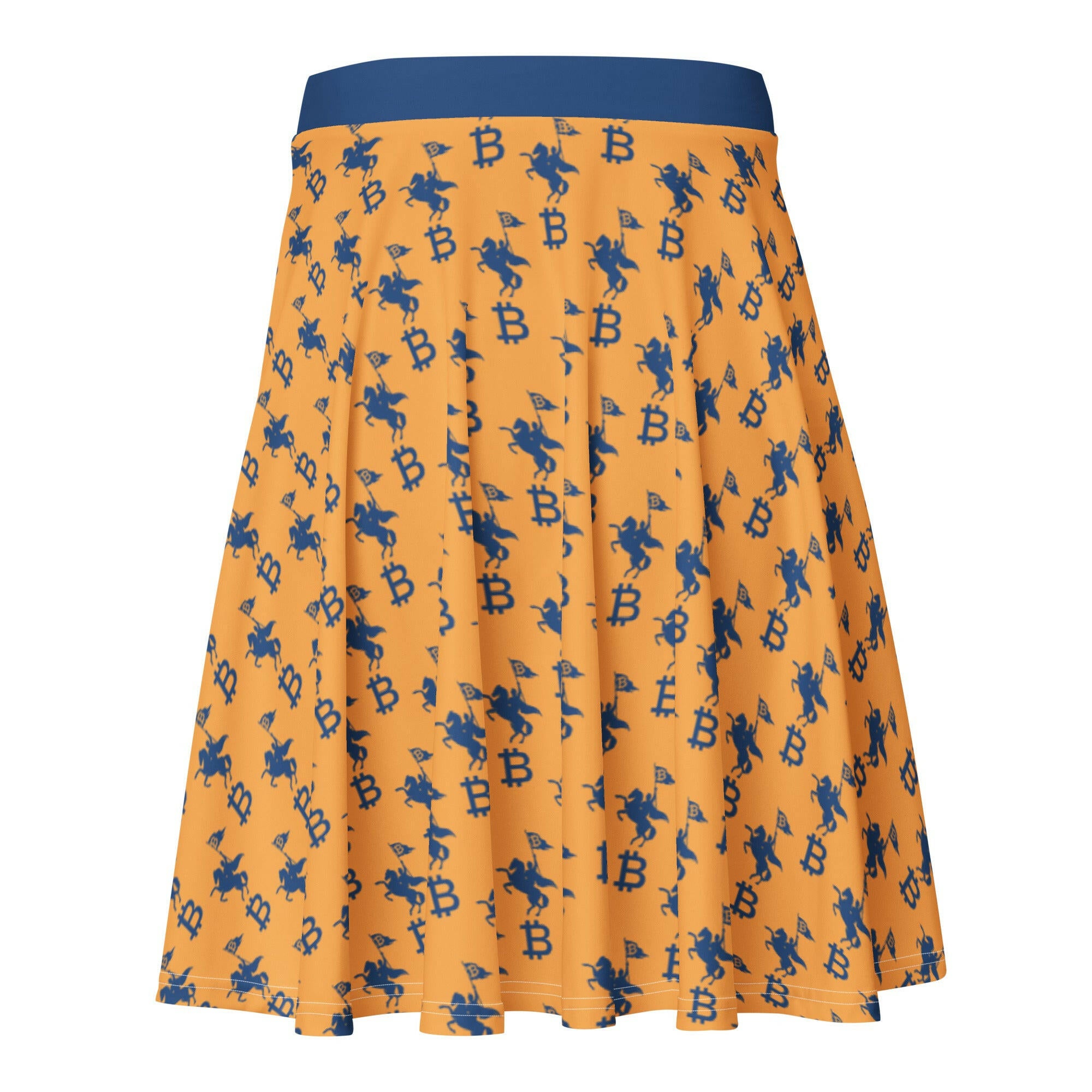 SOFT REVOLUTION / Skirt  The Orange Habit | Bitcoin Clothing & Apparel.
