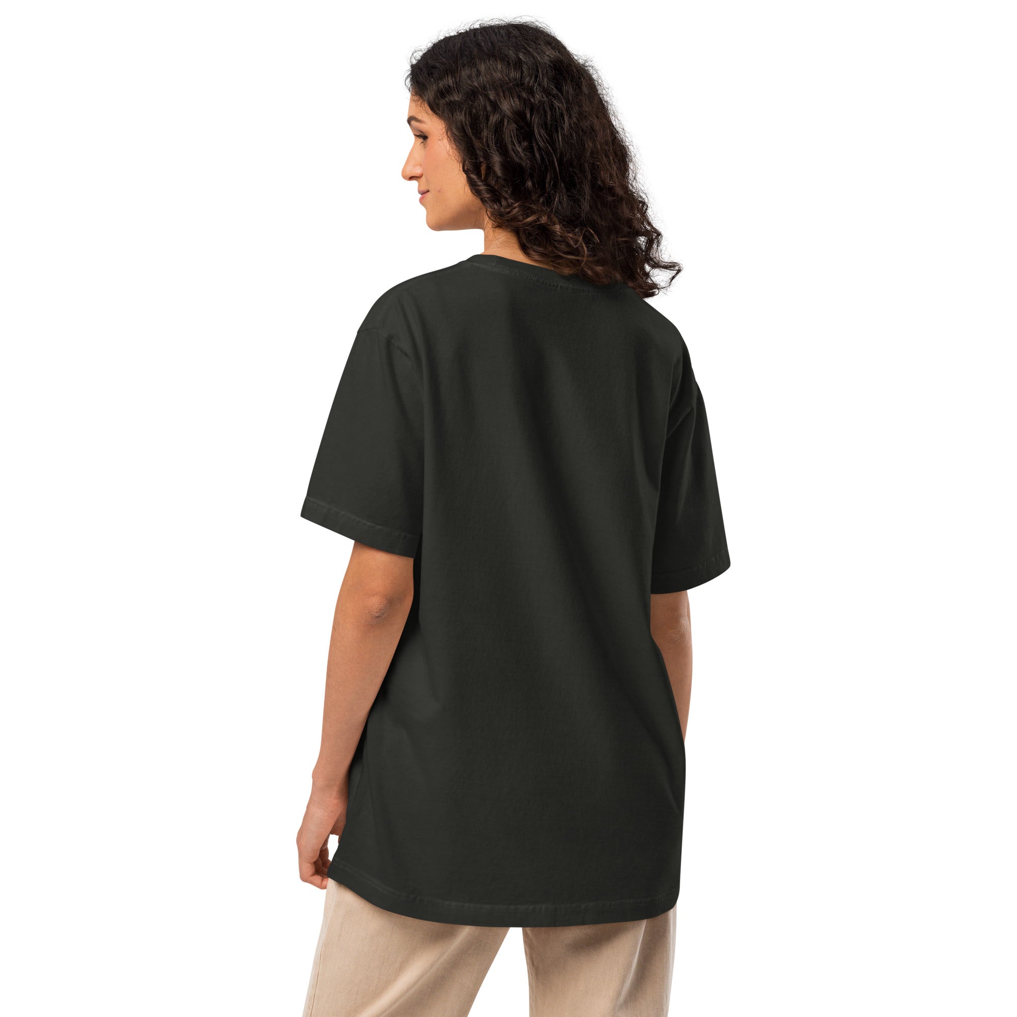Bitcoin Found Me / Oversized Bitcoin T-Shirt - Nikki Nakamoto - The Orange Habit