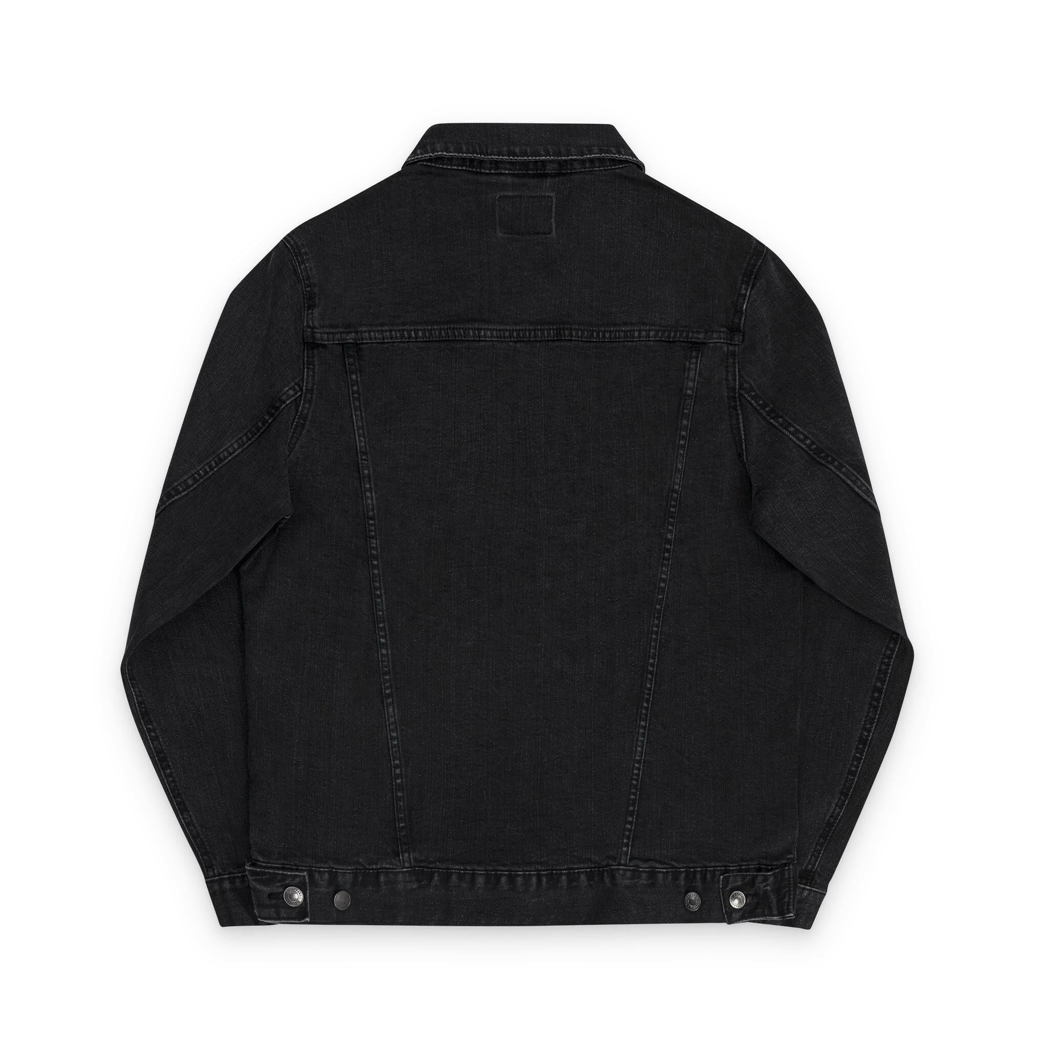 BRANDED / Embroidered Denim Jacket - Nikki Nakamoto - The Orange Habit