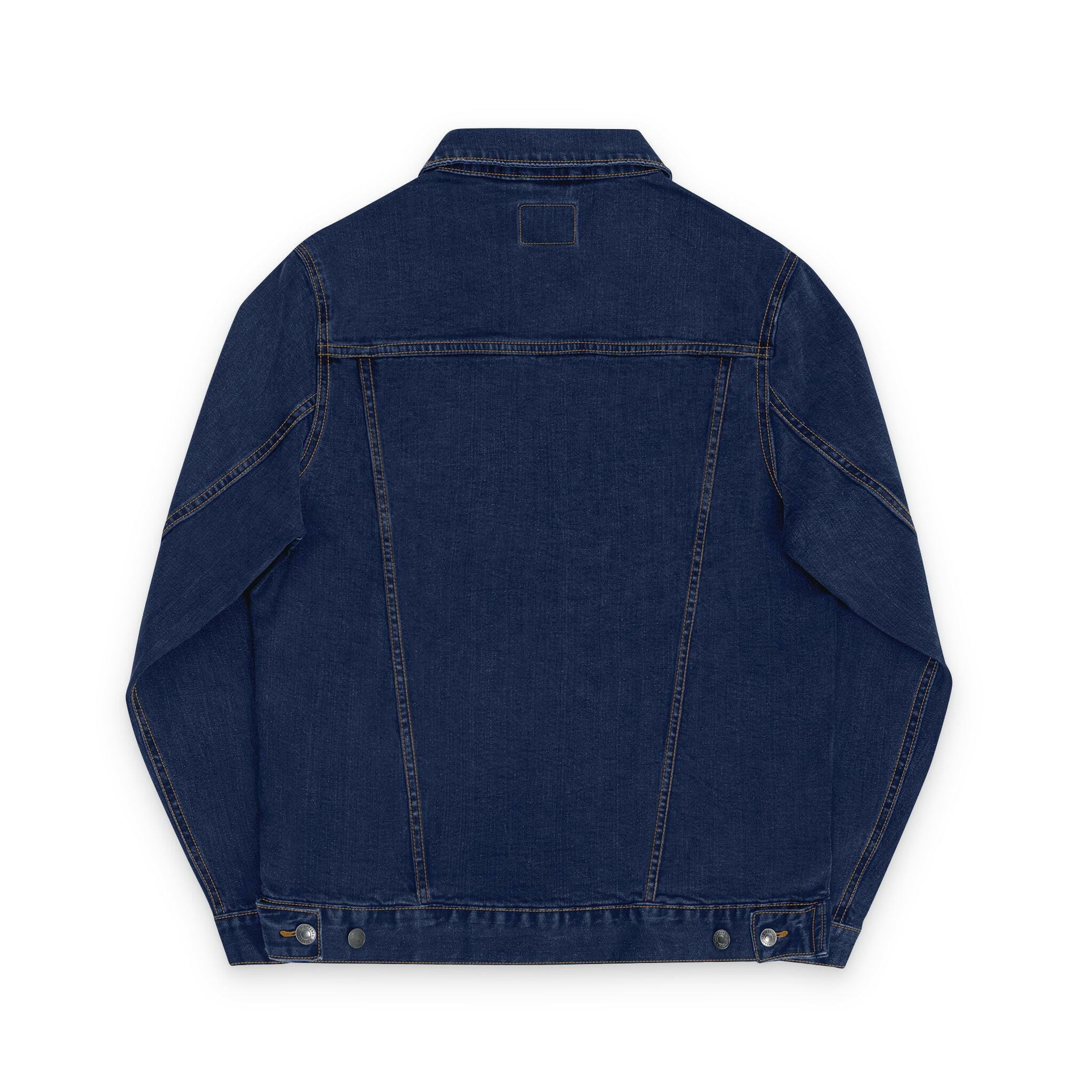 BRANDED / Embroidered Denim Jacket - Nikki Nakamoto - The Orange Habit