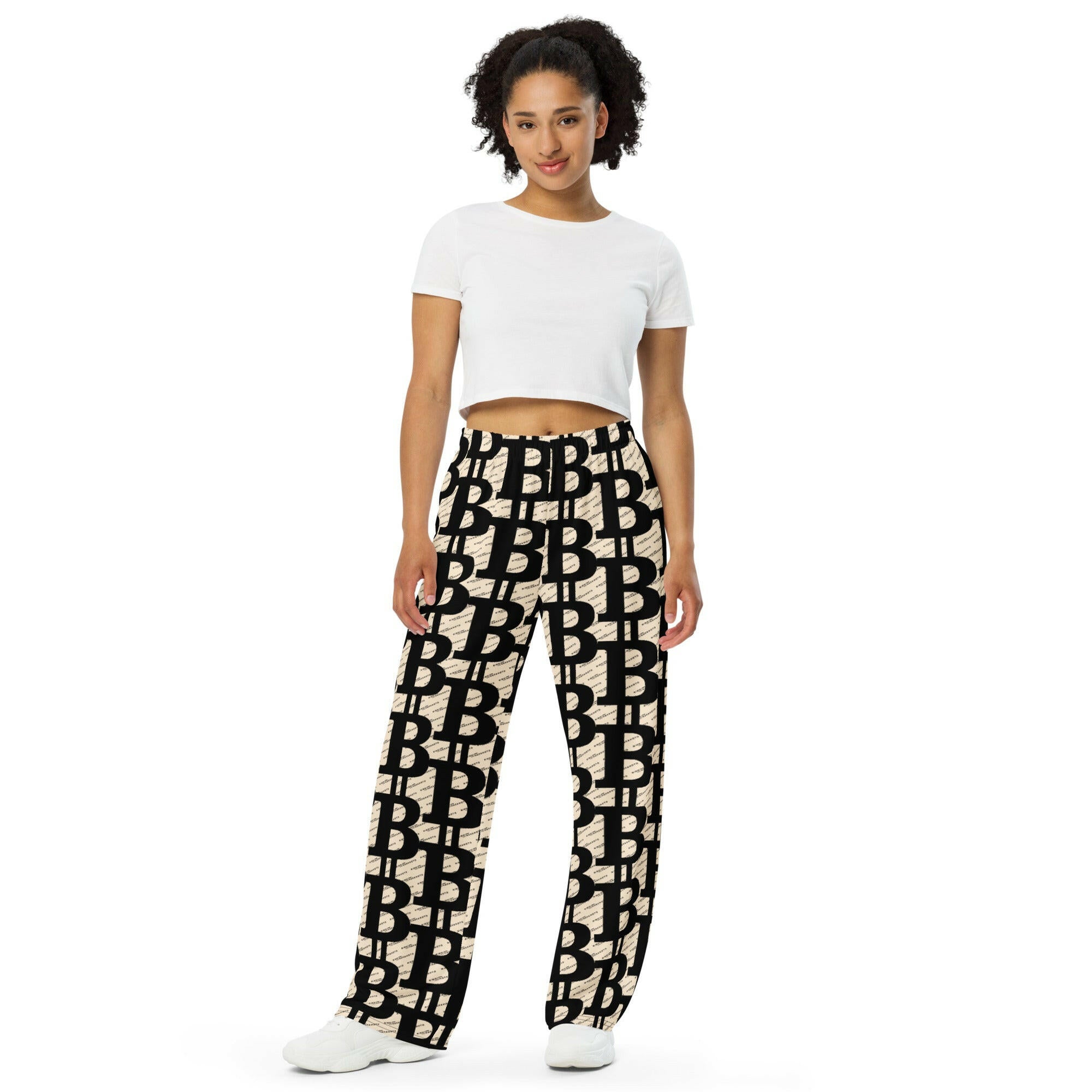 THE B / Wide Leg Pants - Nikki Nakamoto - The Orange Habit