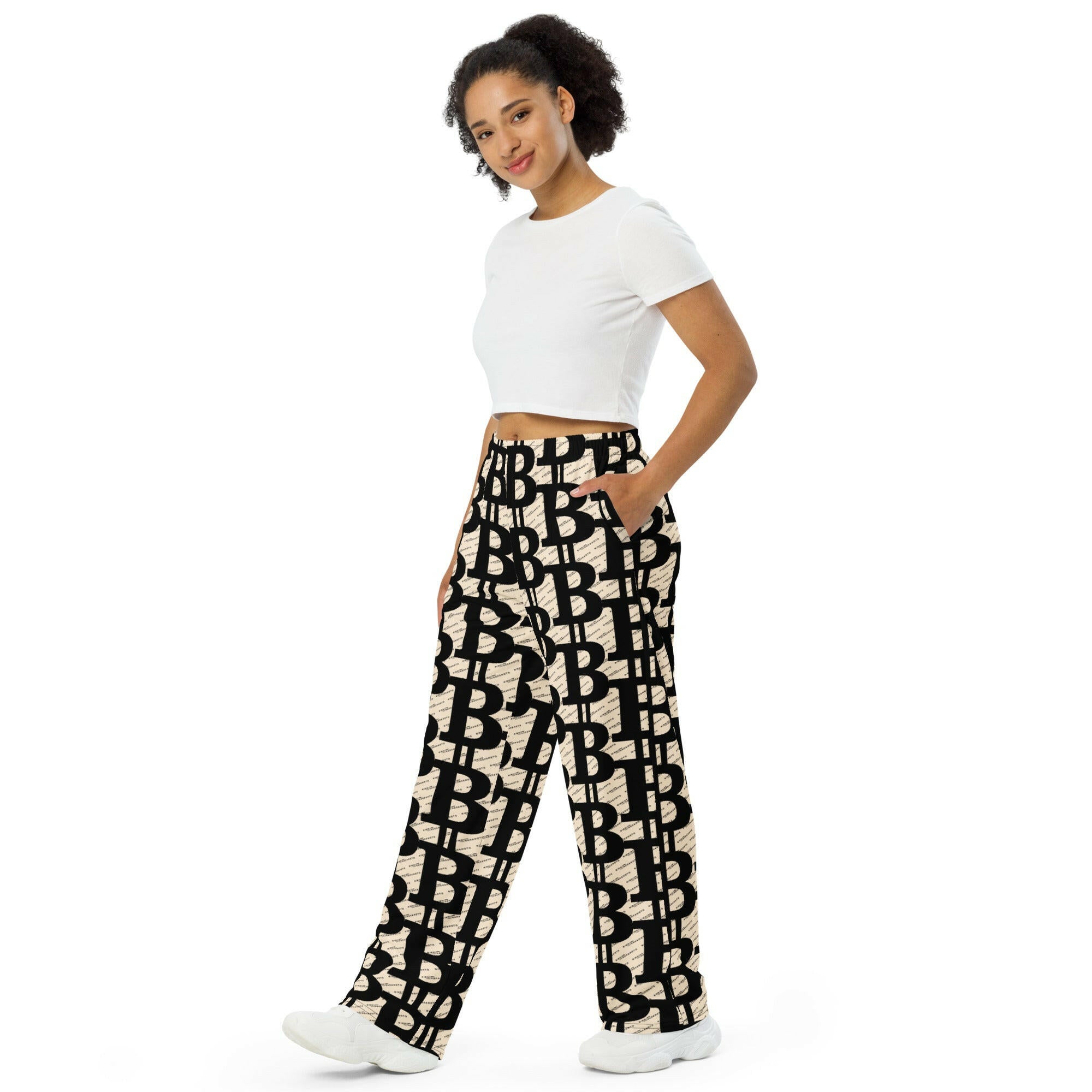 THE B / Wide Leg Pants - Nikki Nakamoto - The Orange Habit