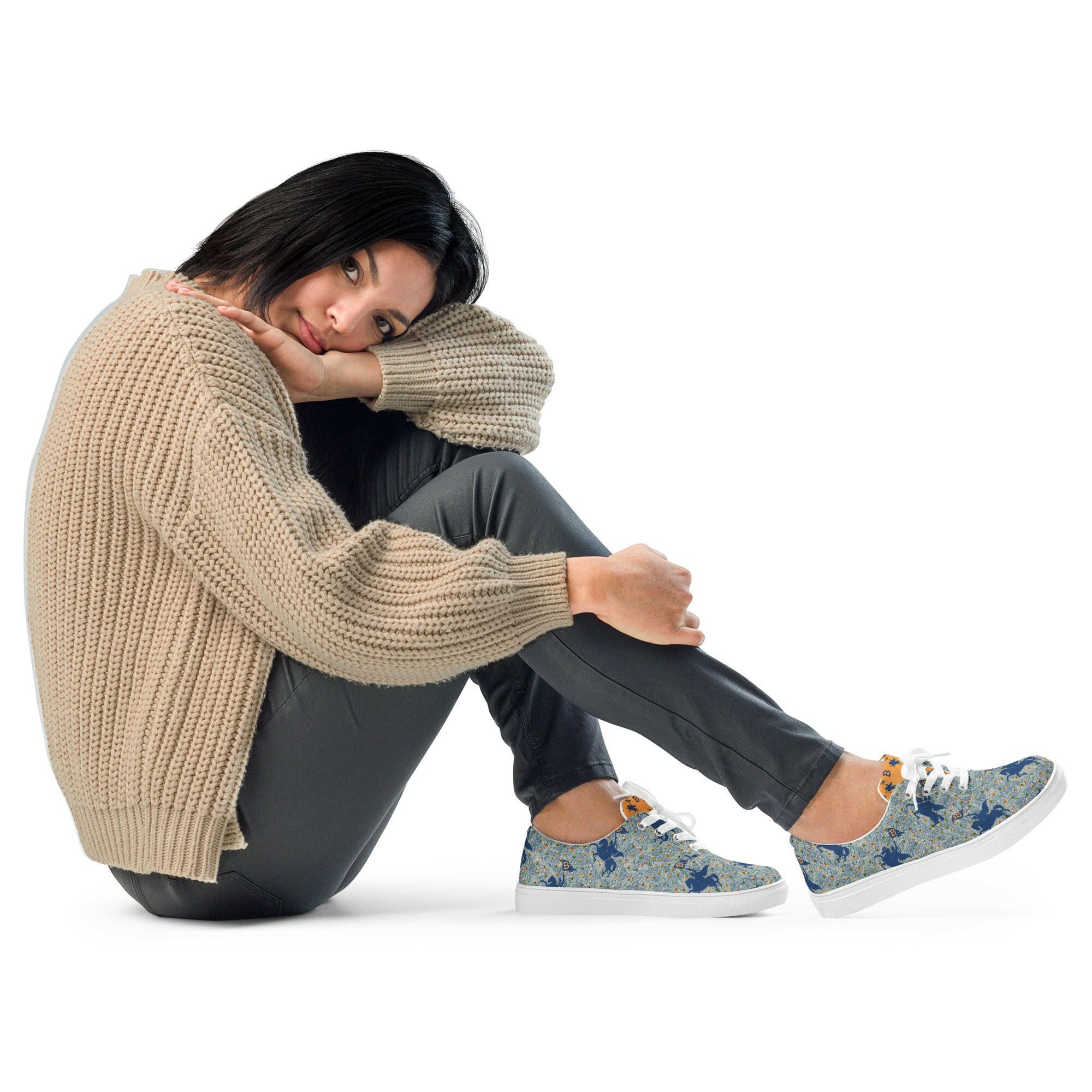 Soft Revolution Blue / Womens Shoes  The Orange Habit | Bitcoin Clothing & Apparel.