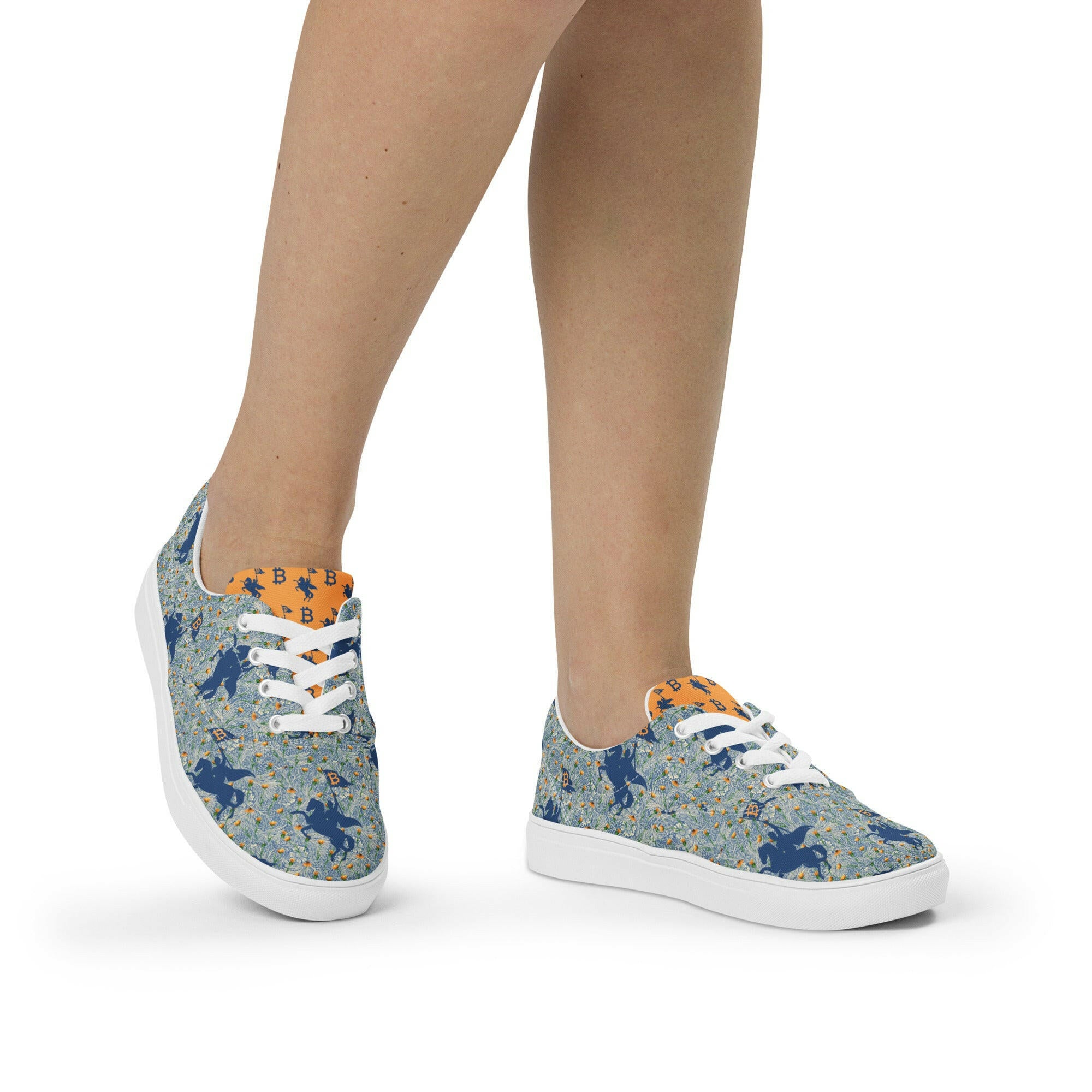 Soft Revolution Blue / Womens Shoes  The Orange Habit | Bitcoin Clothing & Apparel.