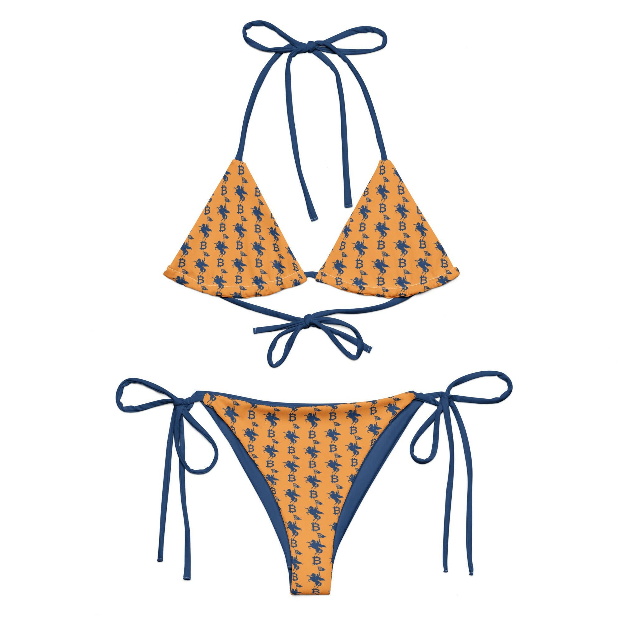 Soft Revolution / B Bikini  The Orange Habit | Bitcoin Clothing & Apparel.