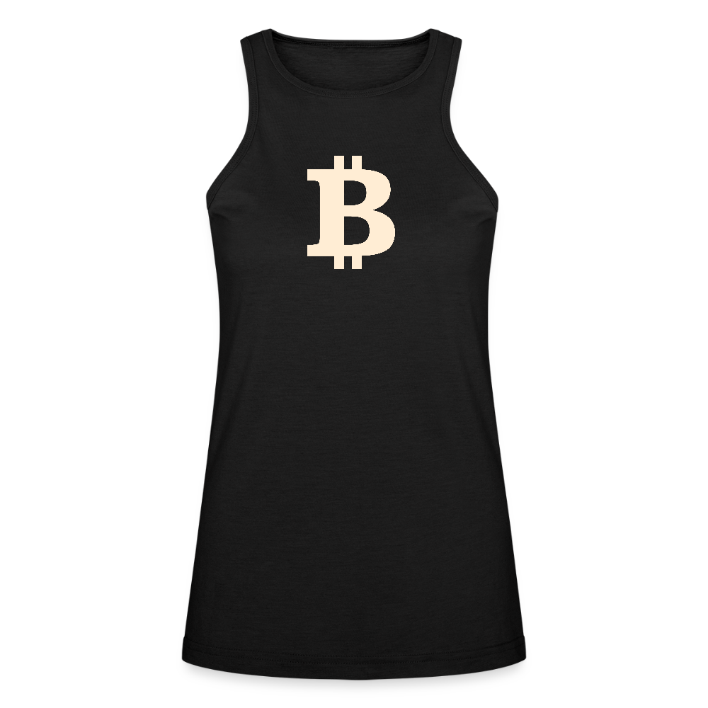 THE B / Womens Tank Top  The Orange Habit | Bitcoin Clothing & Apparel.