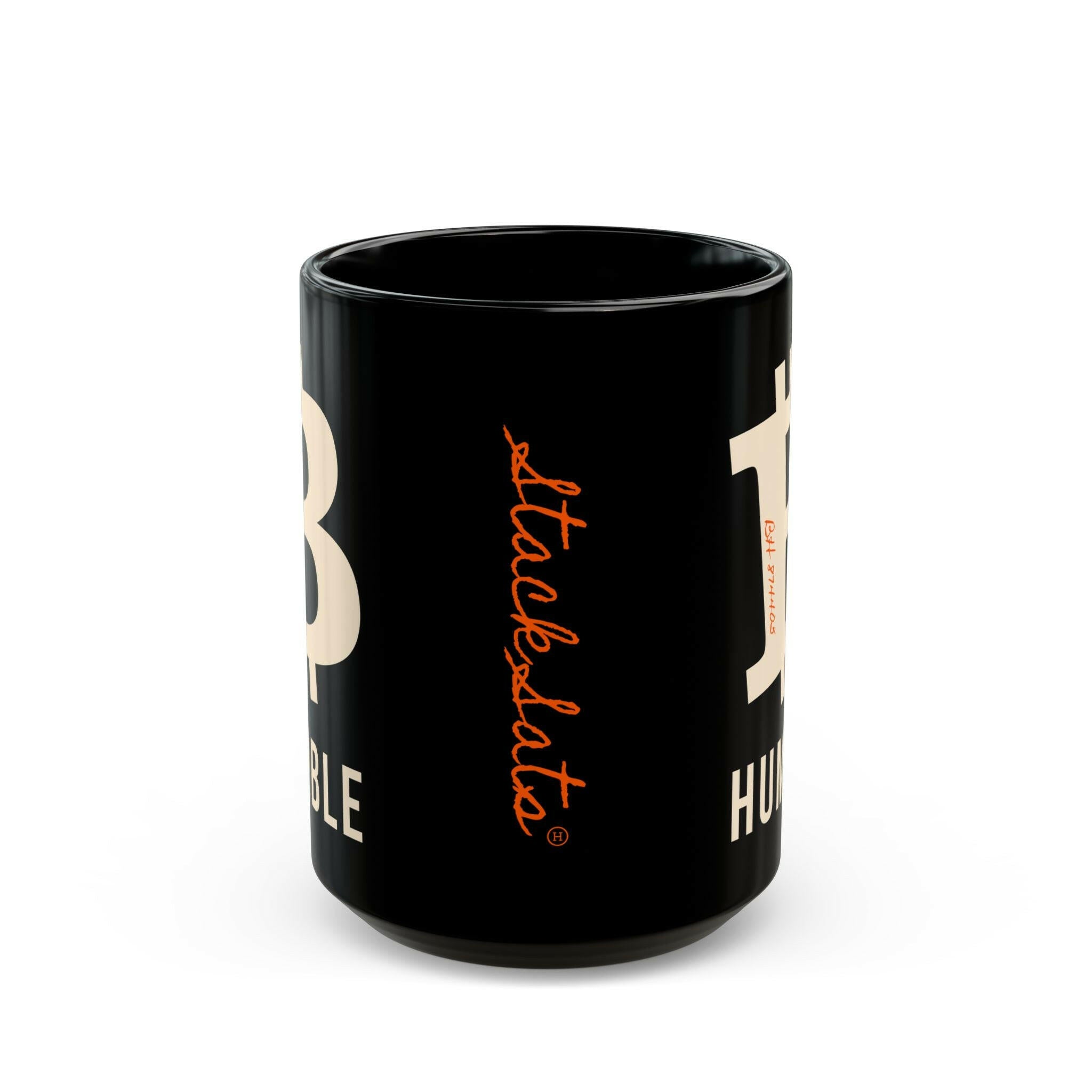 B Humble / Bitcoin Mug - Orange Habit Home - The Orange Habit