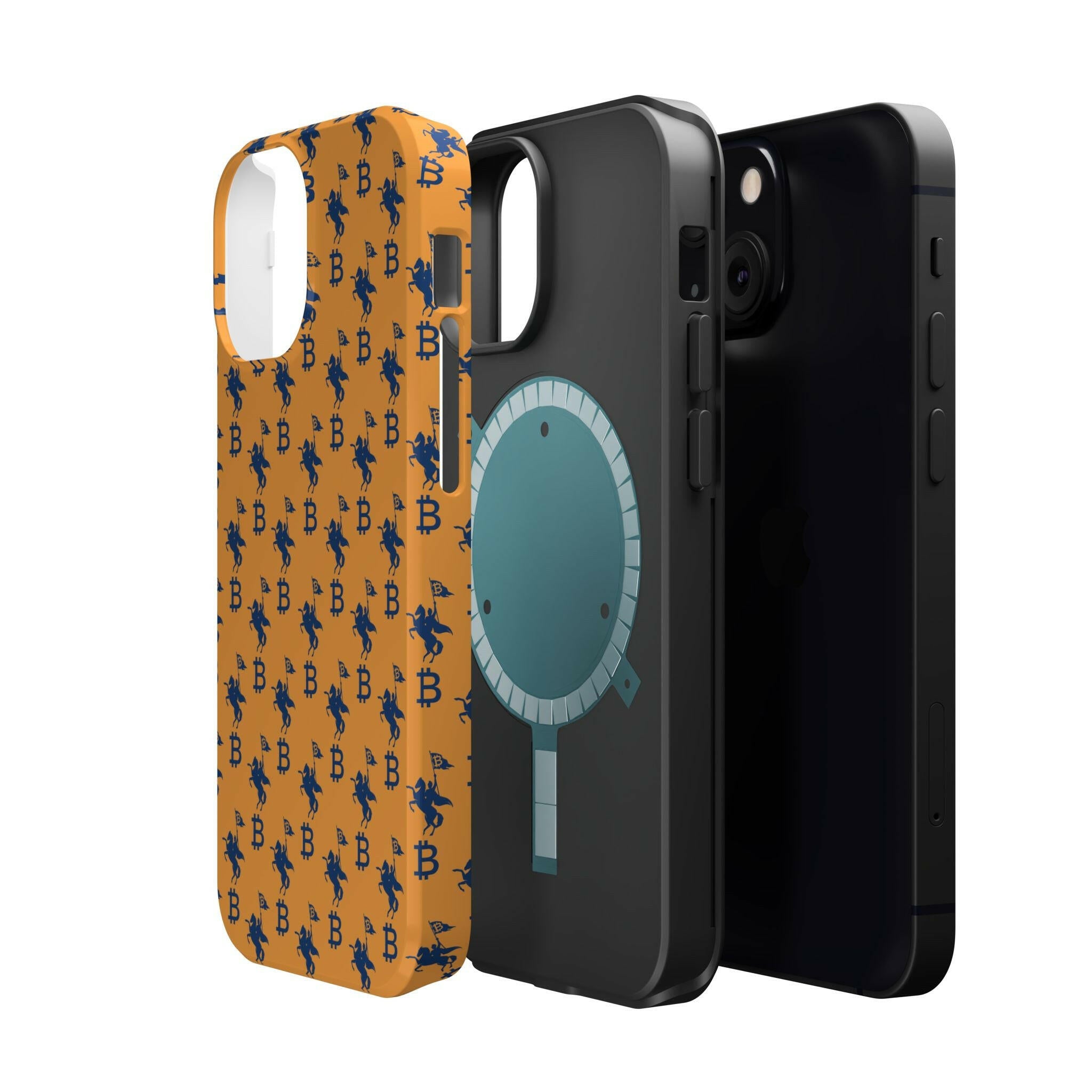 SOFT REVOLUTION / Magnetic Tough Cases - Orange Habit Home - The Orange Habit