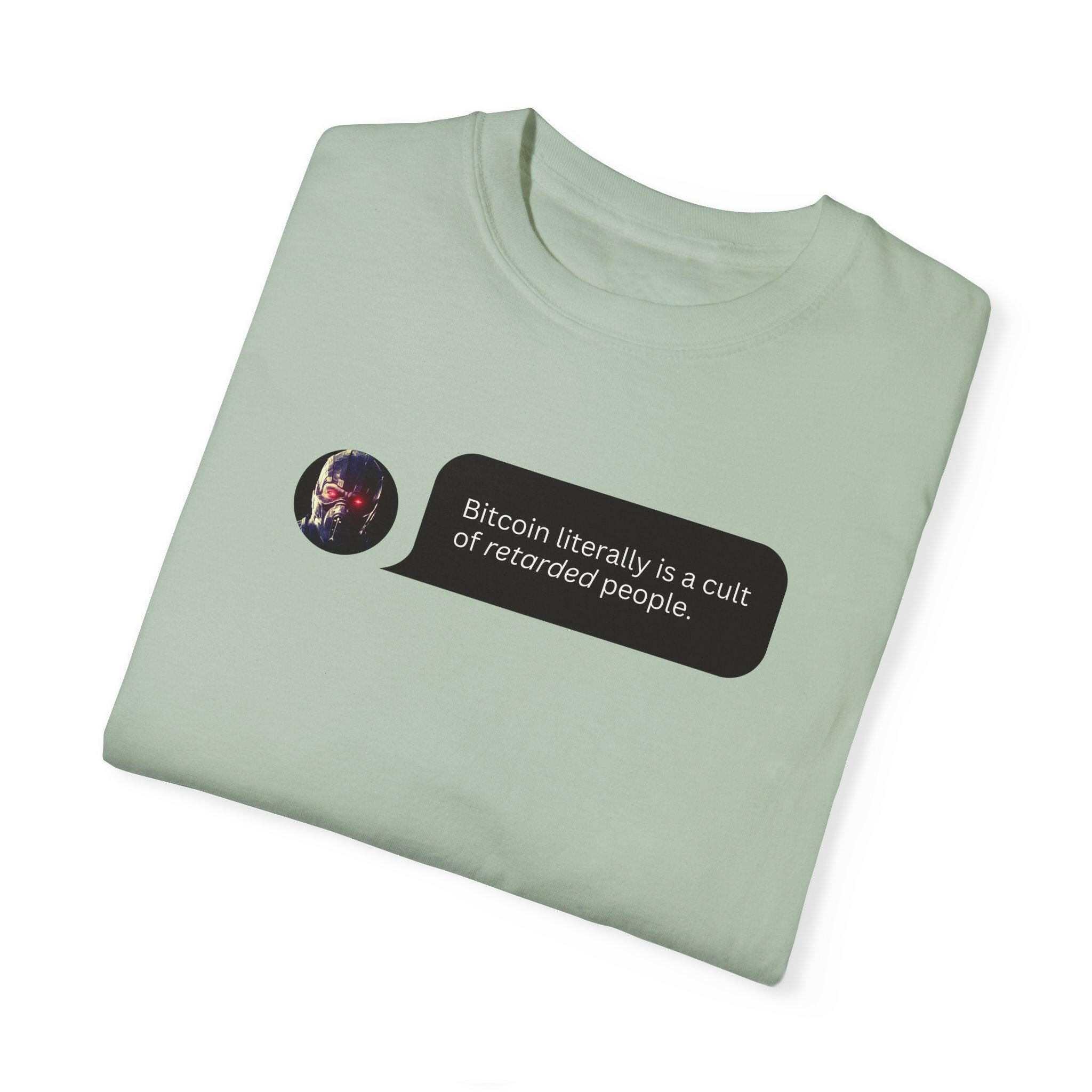 PLEB DESIGNS / Shinobi Bitcoin T-Shirt - SVRN_T - The Orange Habit
